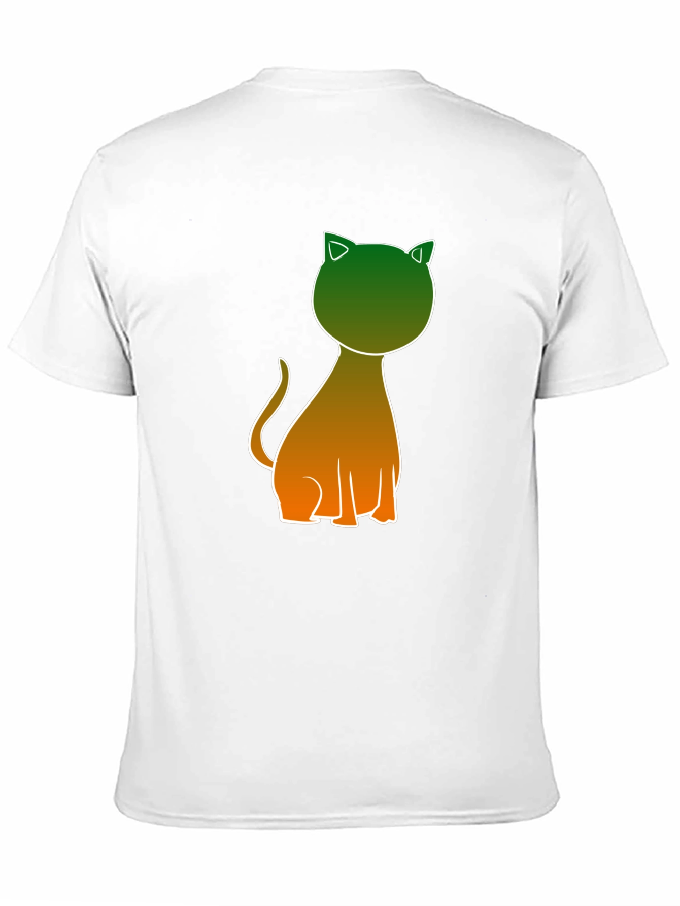 Cool Cat Graphic Tee - Black Casual Shirt