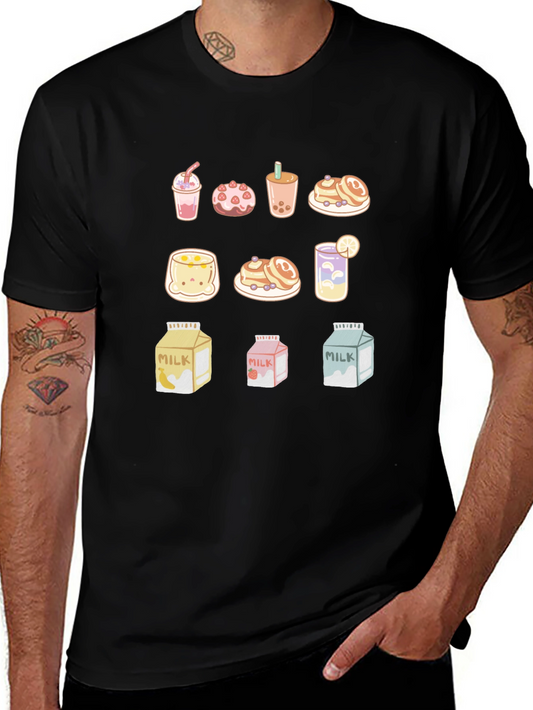 Kawaii Dessert T-Shirt - Cute Foodie Fashion