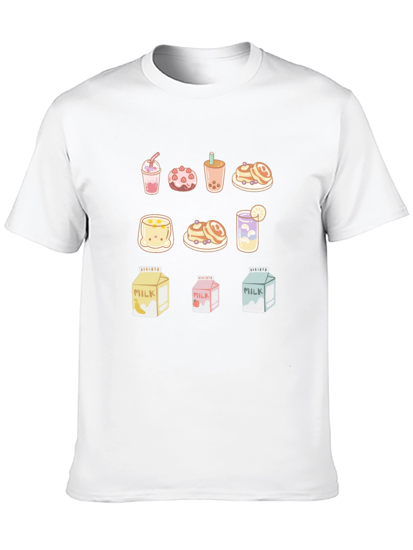 Kawaii Dessert T-Shirt - Cute Foodie Fashion