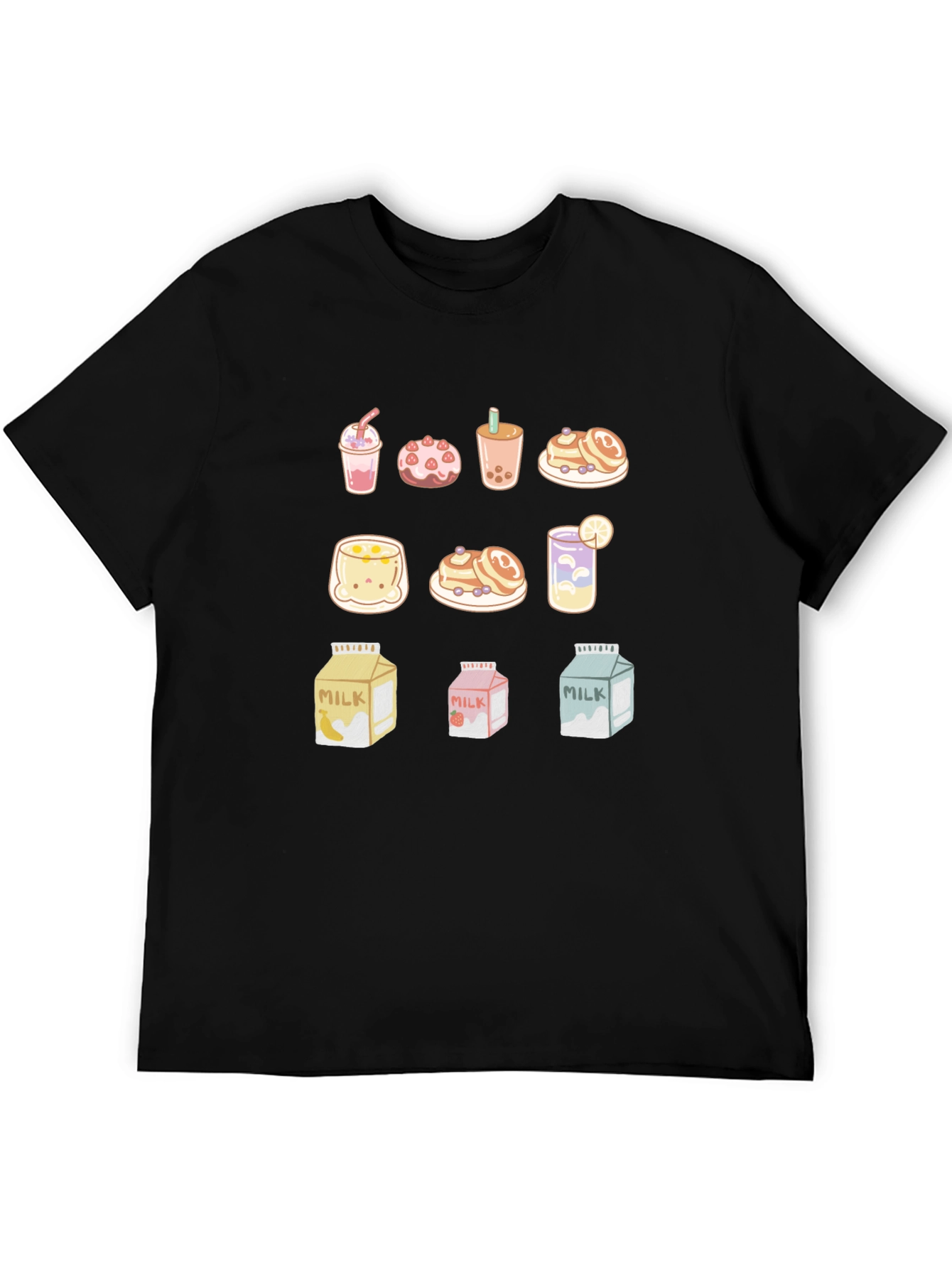 Kawaii Dessert T-Shirt - Cute Foodie Fashion
