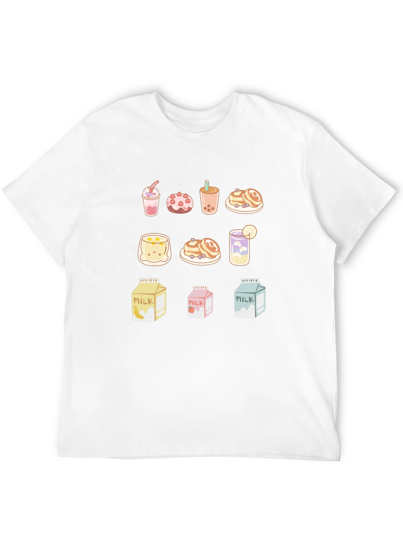 Kawaii Dessert T-Shirt - Cute Foodie Fashion