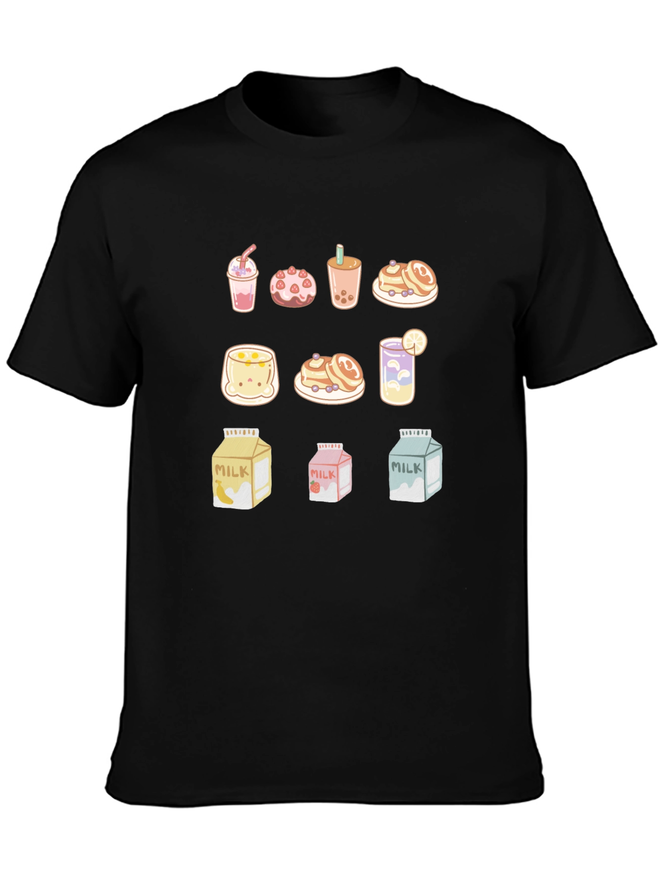 Kawaii Dessert T-Shirt - Cute Foodie Fashion