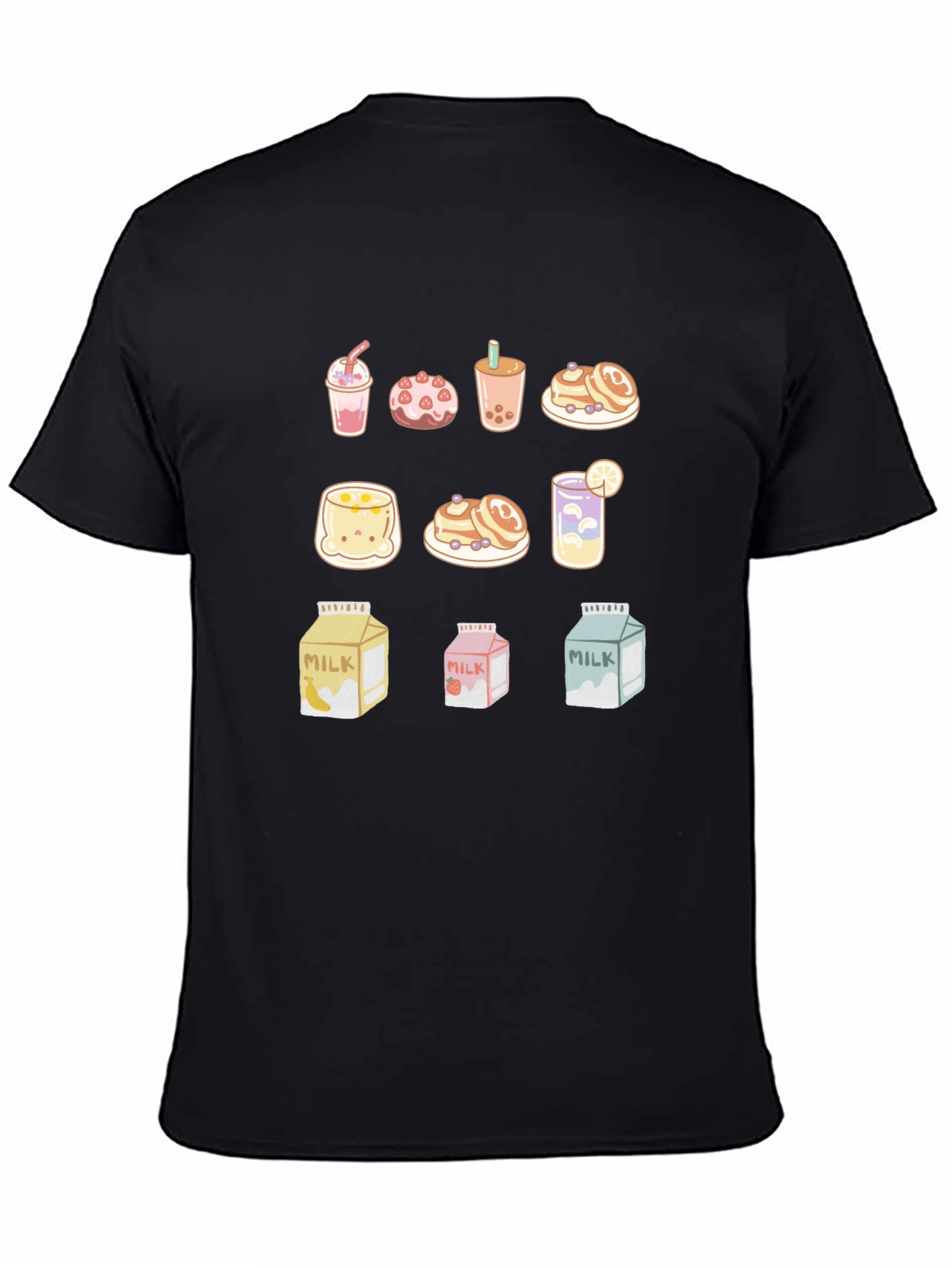 Kawaii Dessert T-Shirt - Cute Foodie Fashion