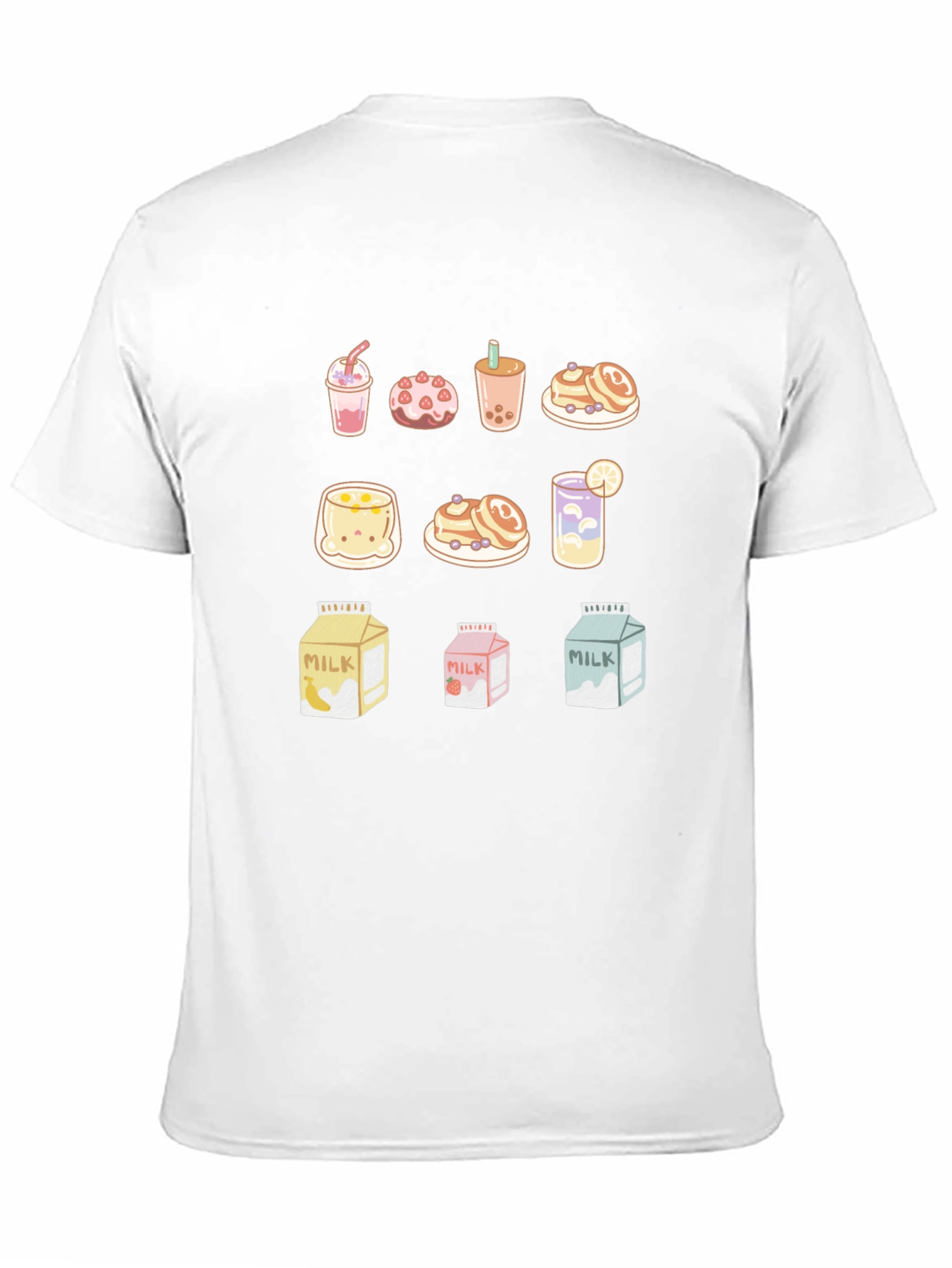 Kawaii Dessert T-Shirt - Cute Foodie Fashion
