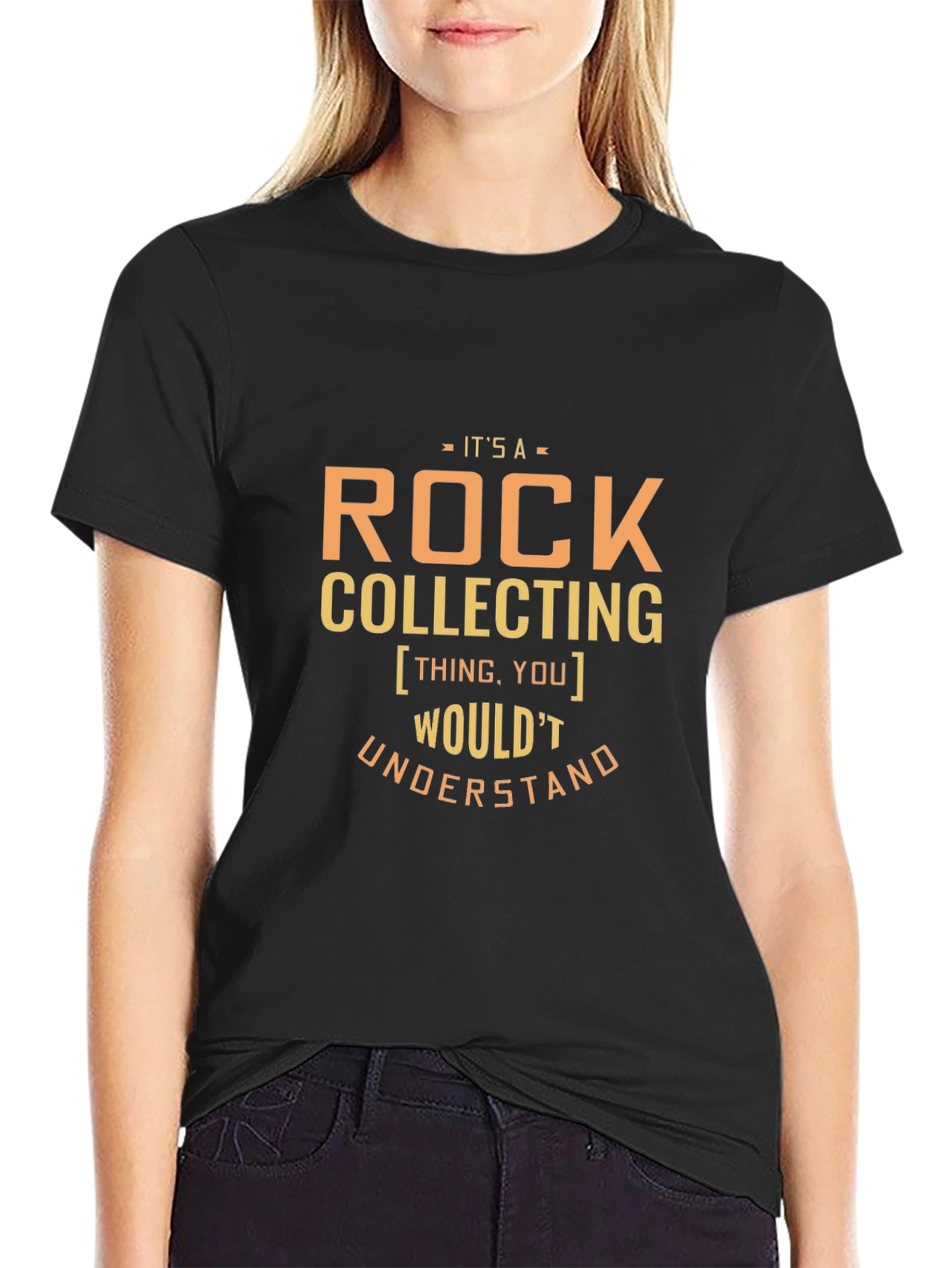Rock Collecting T-Shirt