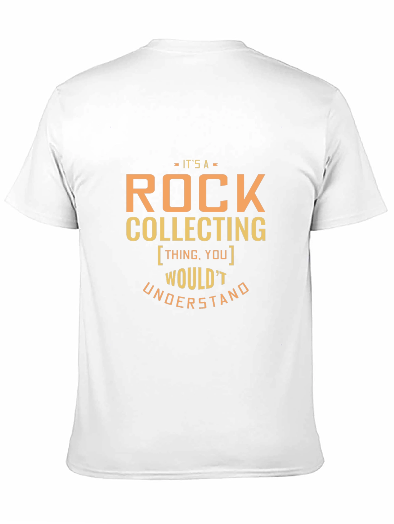 Rock Collecting T-Shirt