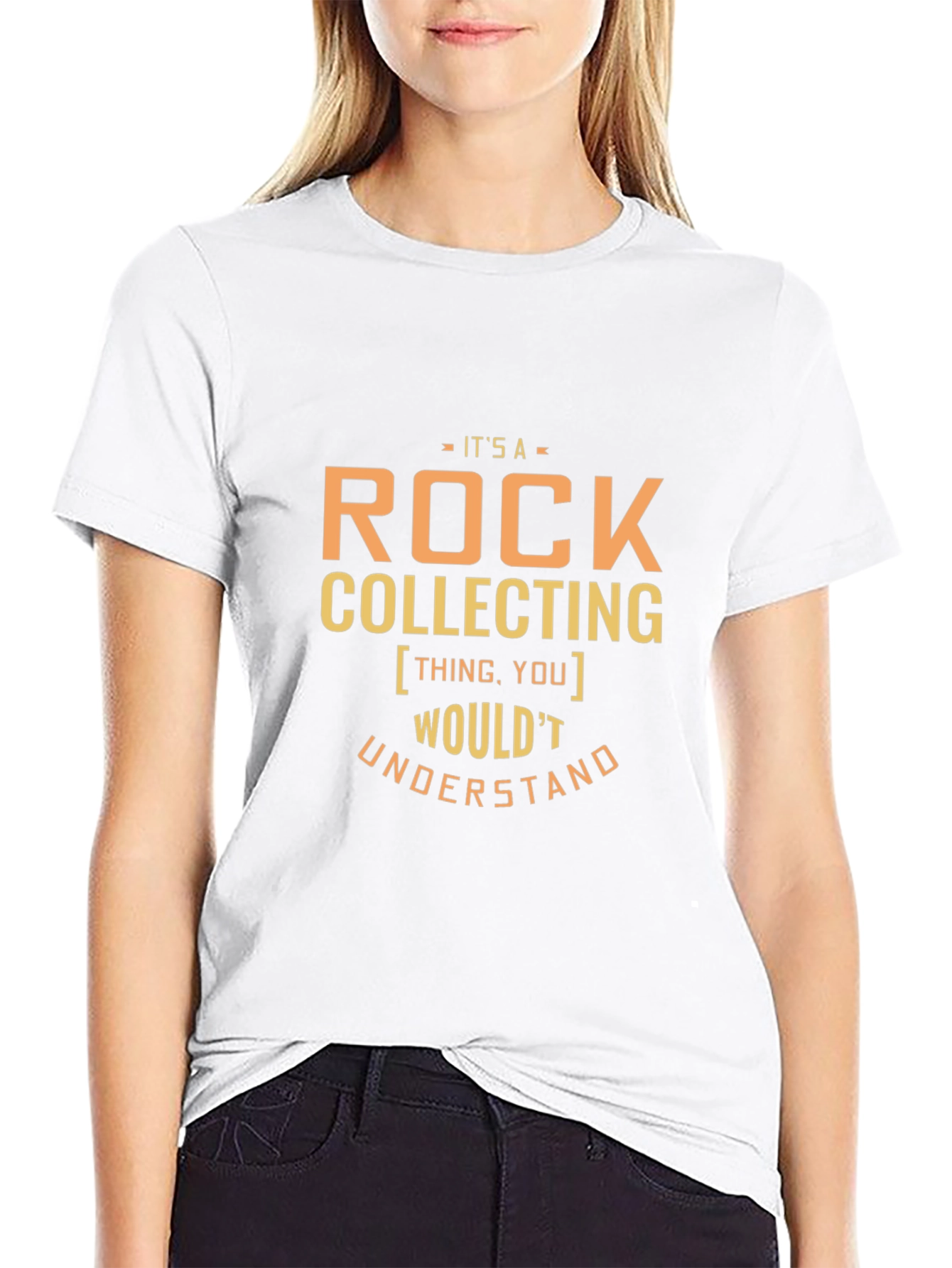 Rock Collecting T-Shirt