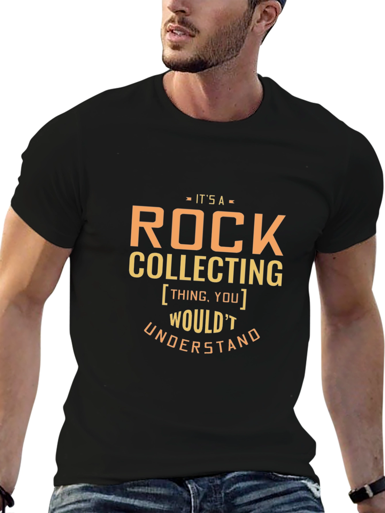 Rock Collecting T-Shirt
