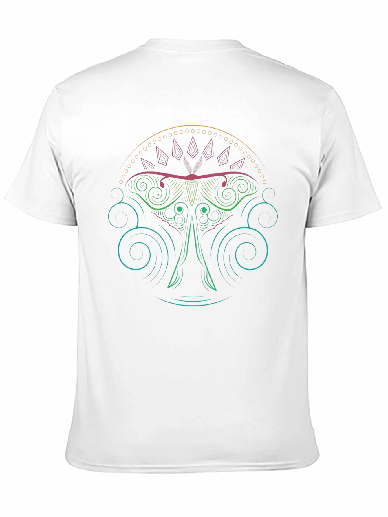 Mystic Moth Graphic Tee - Black T-Shirt