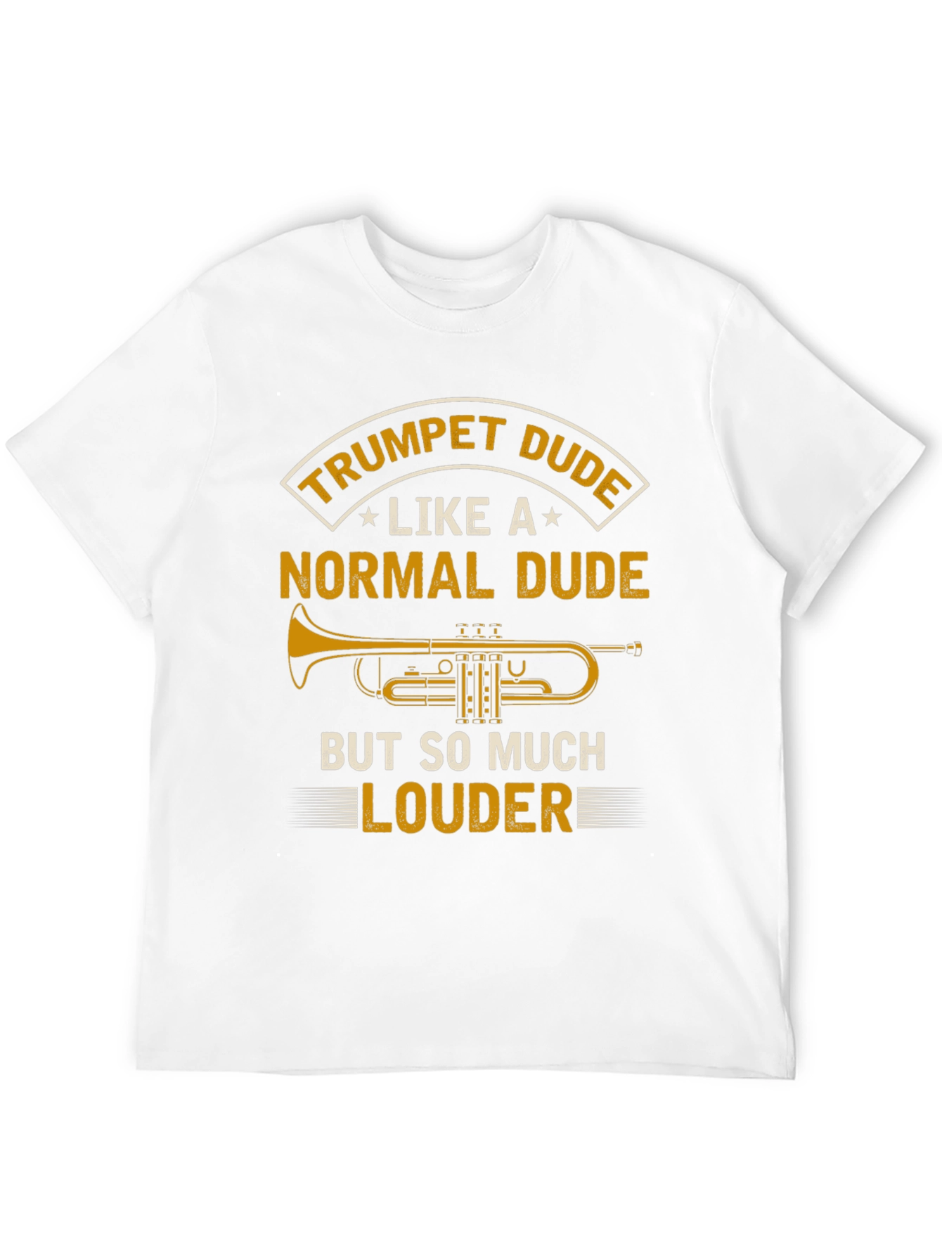 Trumpet Dude Graphic Tee