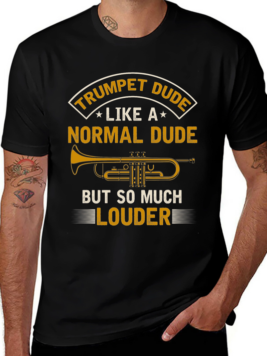 Trumpet Dude Graphic Tee