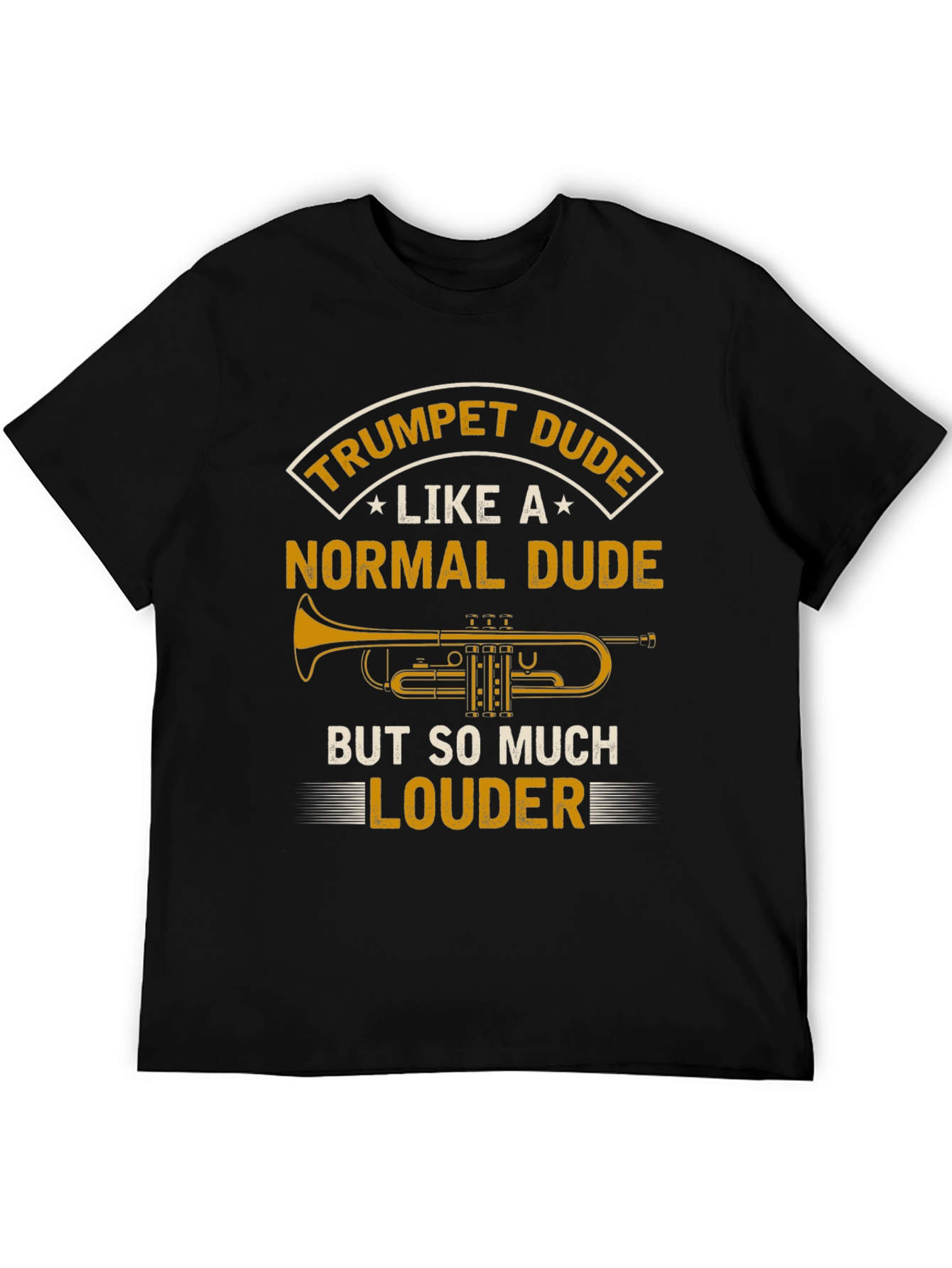 Trumpet Dude Graphic Tee