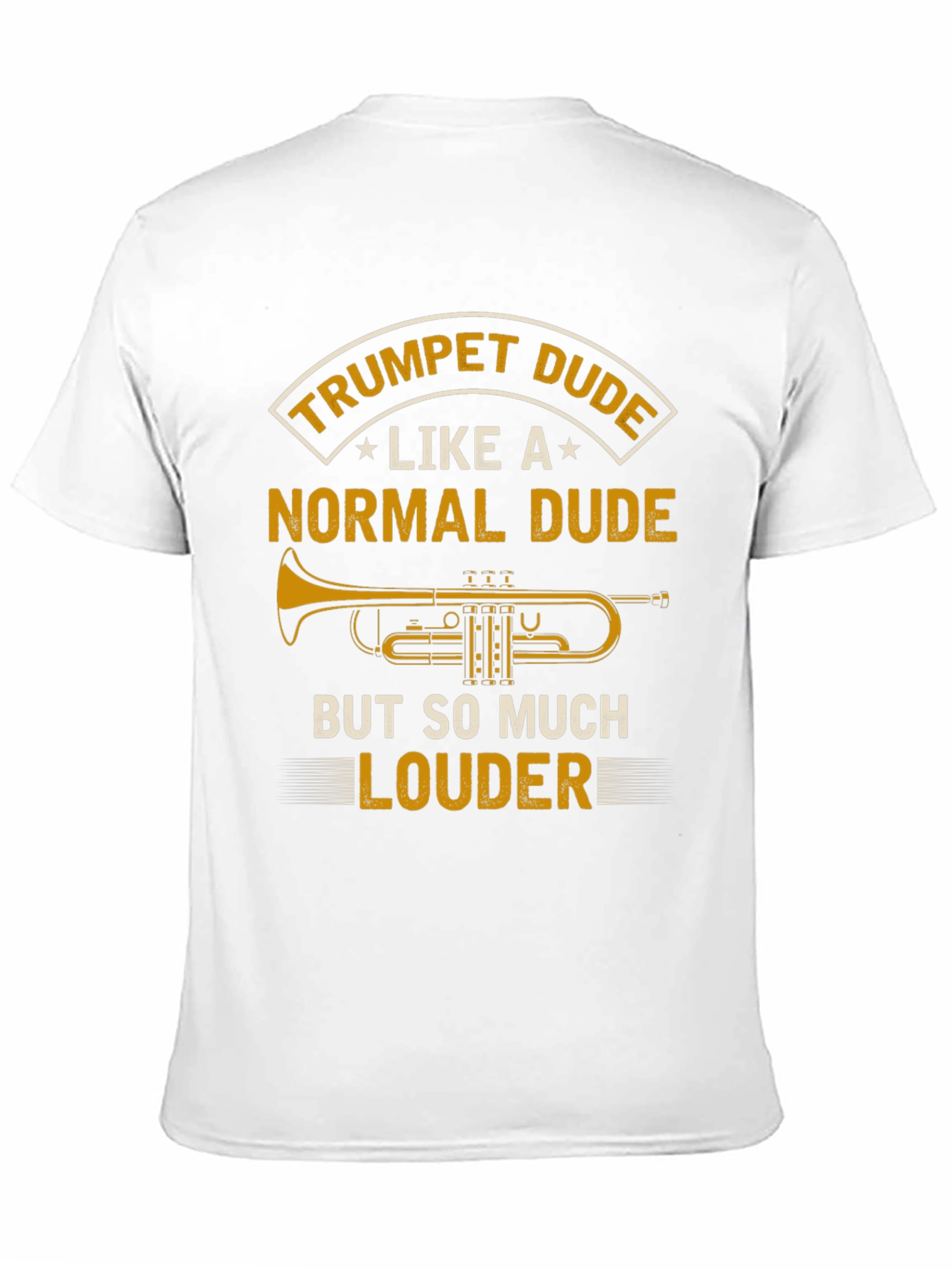 Trumpet Dude Graphic Tee