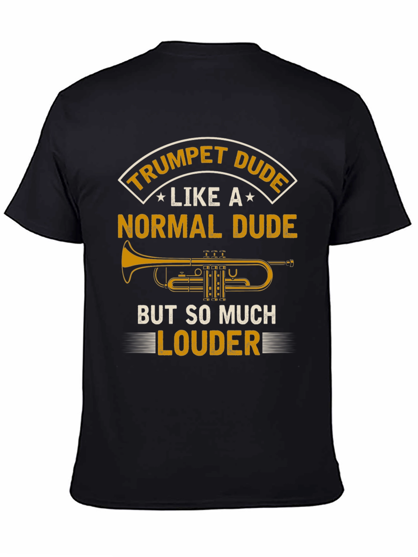 Trumpet Dude Graphic Tee