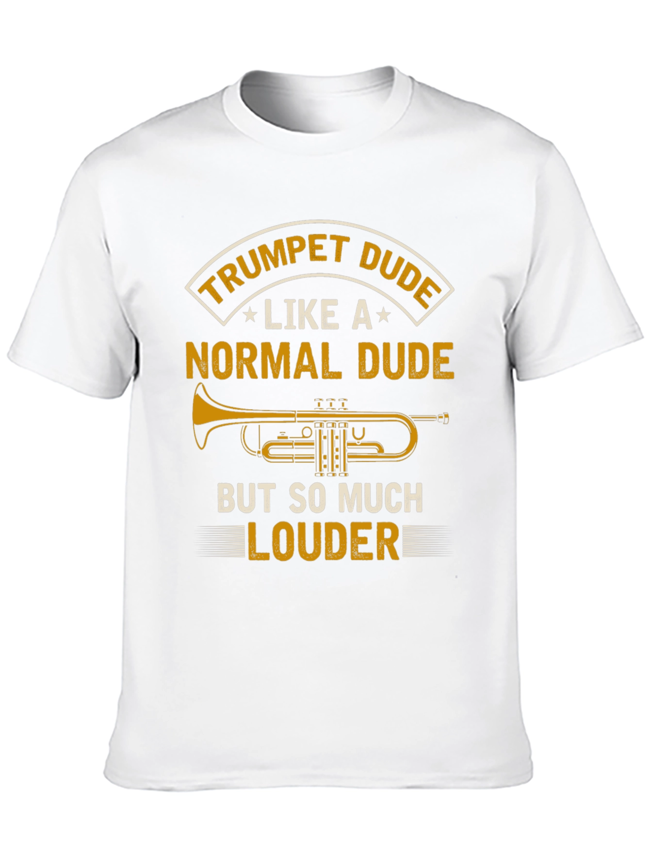 Trumpet Dude Graphic Tee