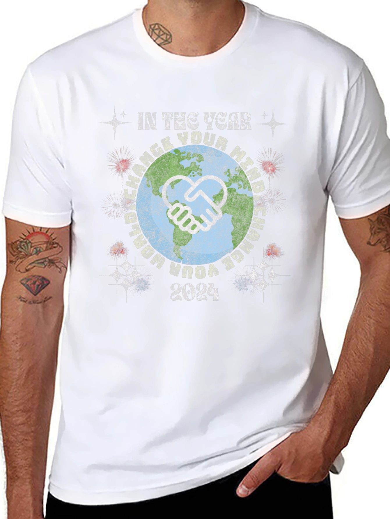 Change Your Mind Graphic Tee