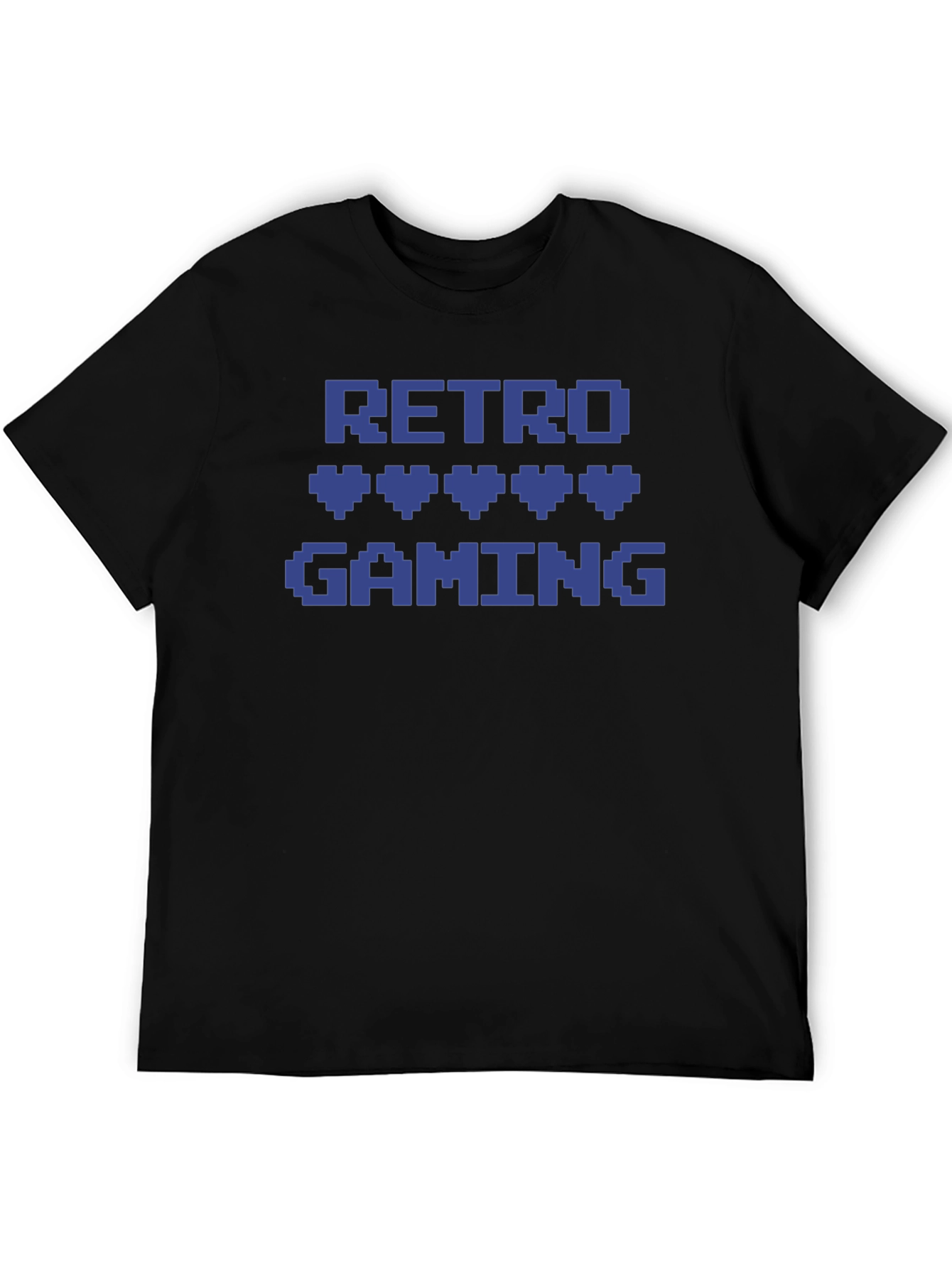 Retro Gaming Pixel Heart T-Shirt - Gamer Style