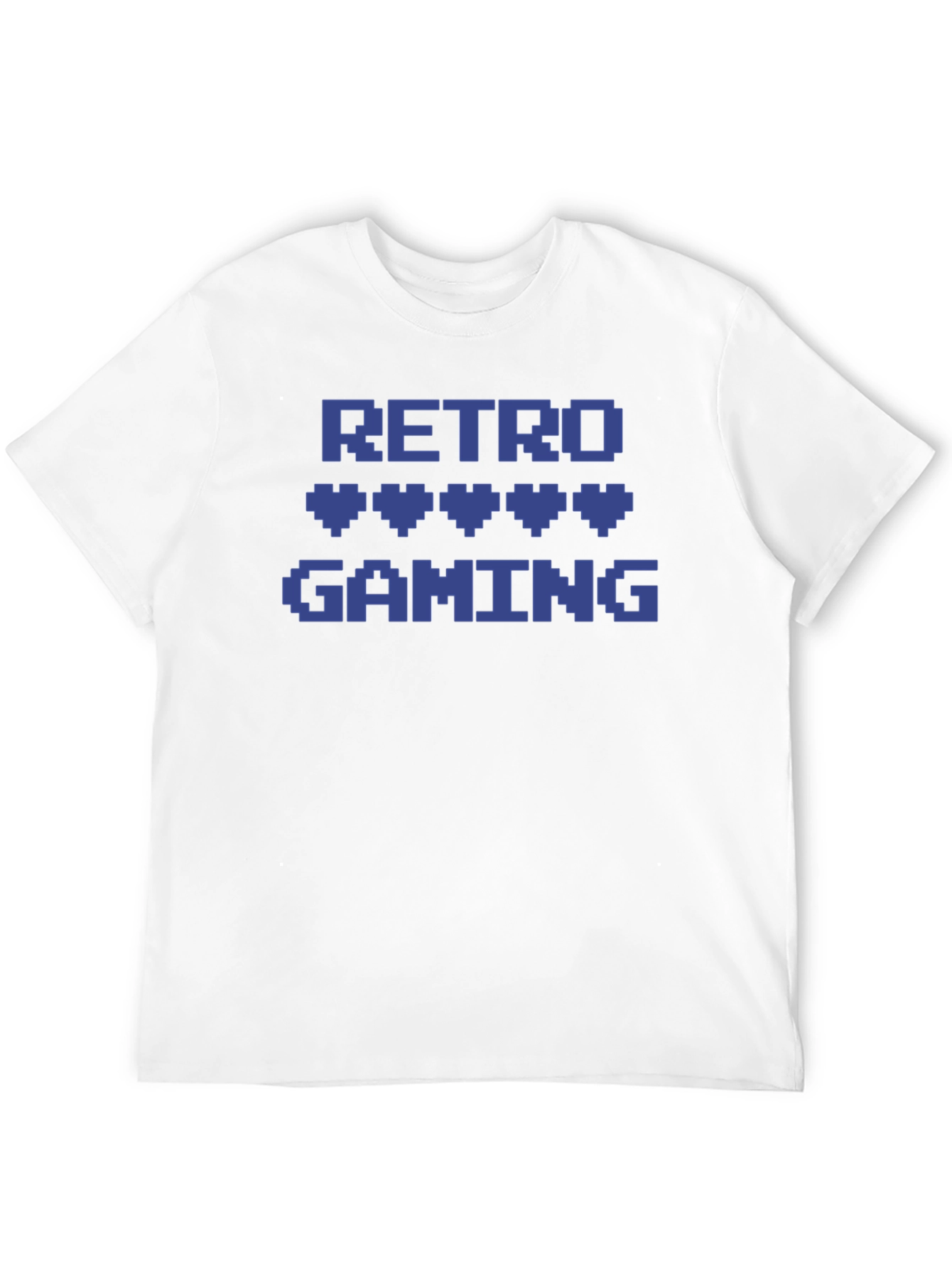 Retro Gaming Pixel Heart T-Shirt - Gamer Style