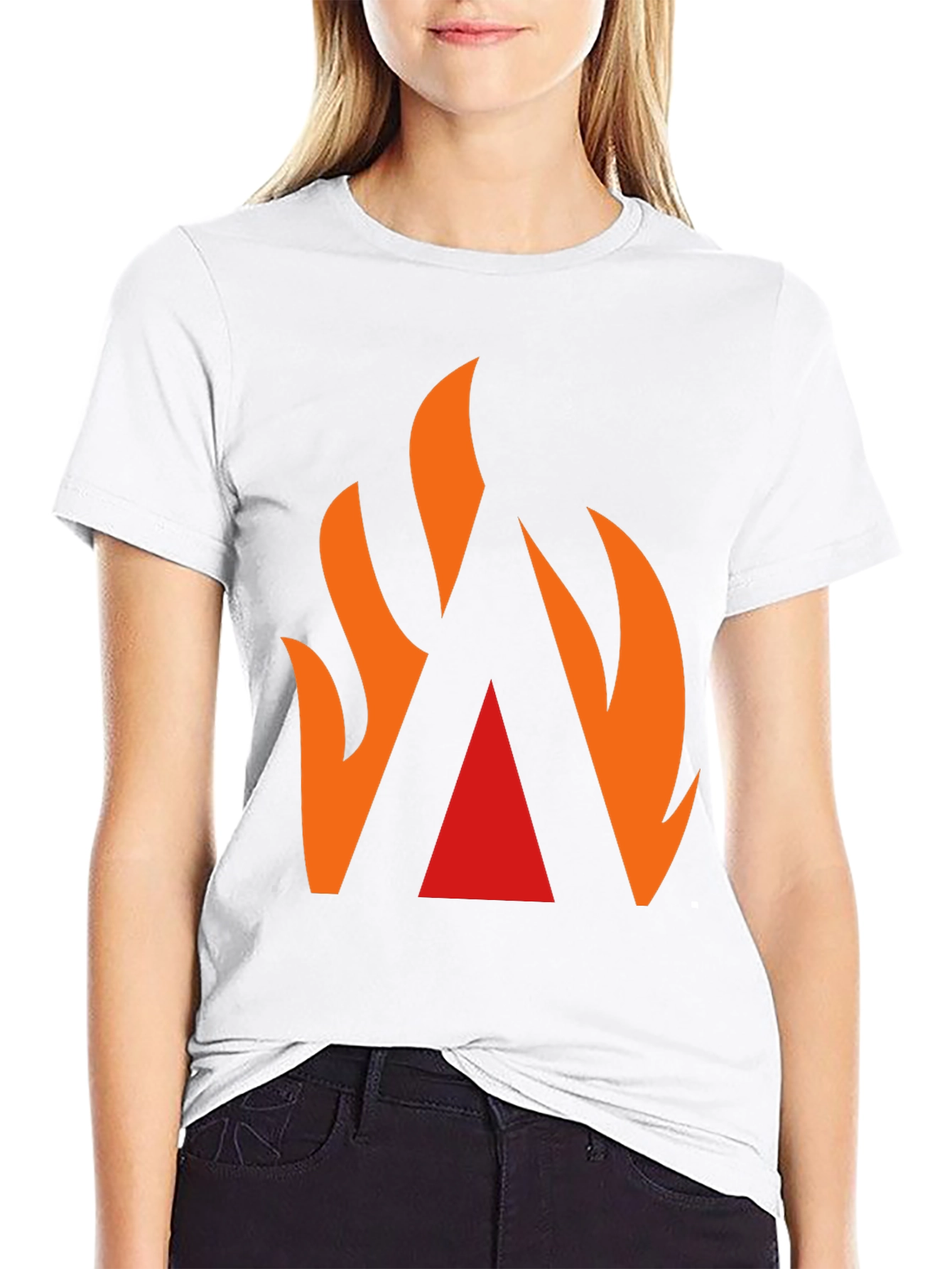 Fiery Peak T-Shirt: Bold Graphic Tee
