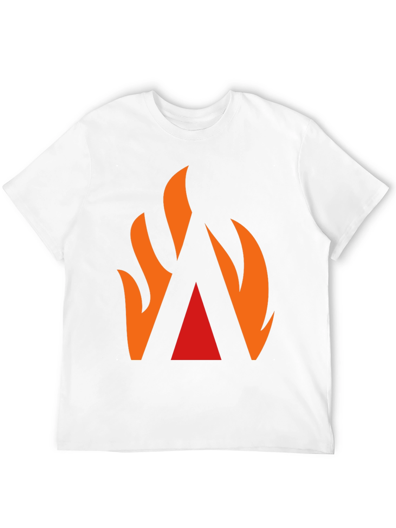 Fiery Peak T-Shirt: Bold Graphic Tee