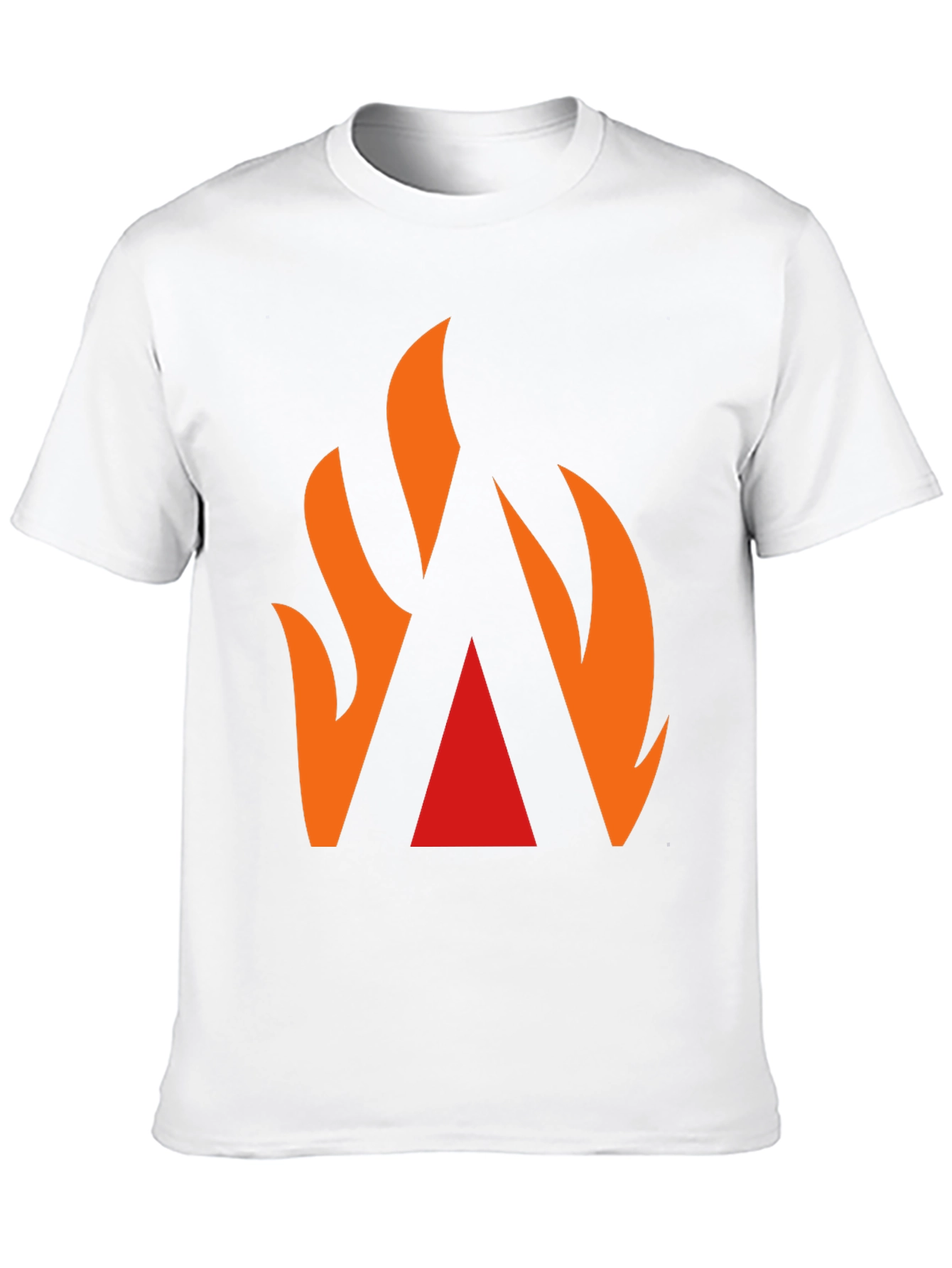 Fiery Peak T-Shirt: Bold Graphic Tee