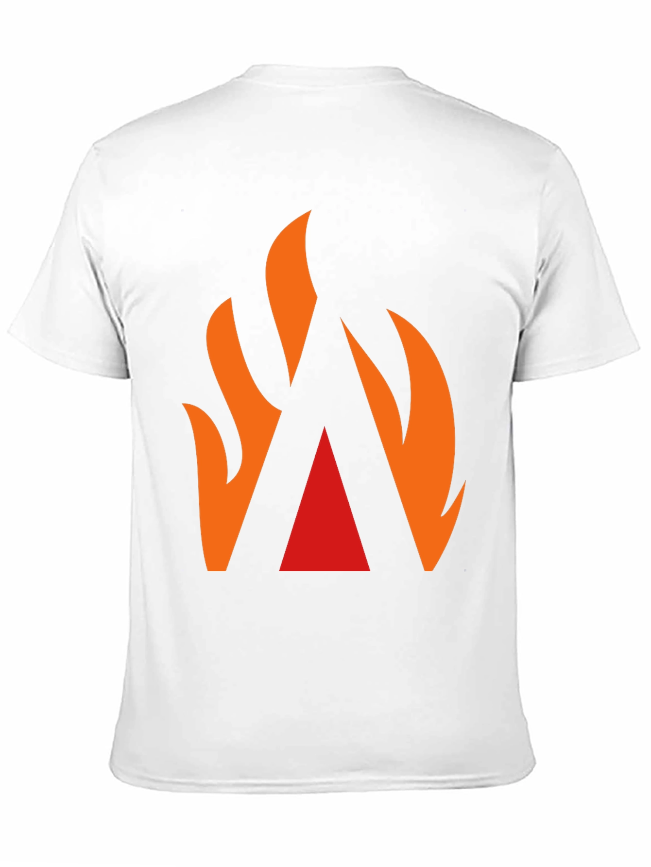 Fiery Peak T-Shirt: Bold Graphic Tee