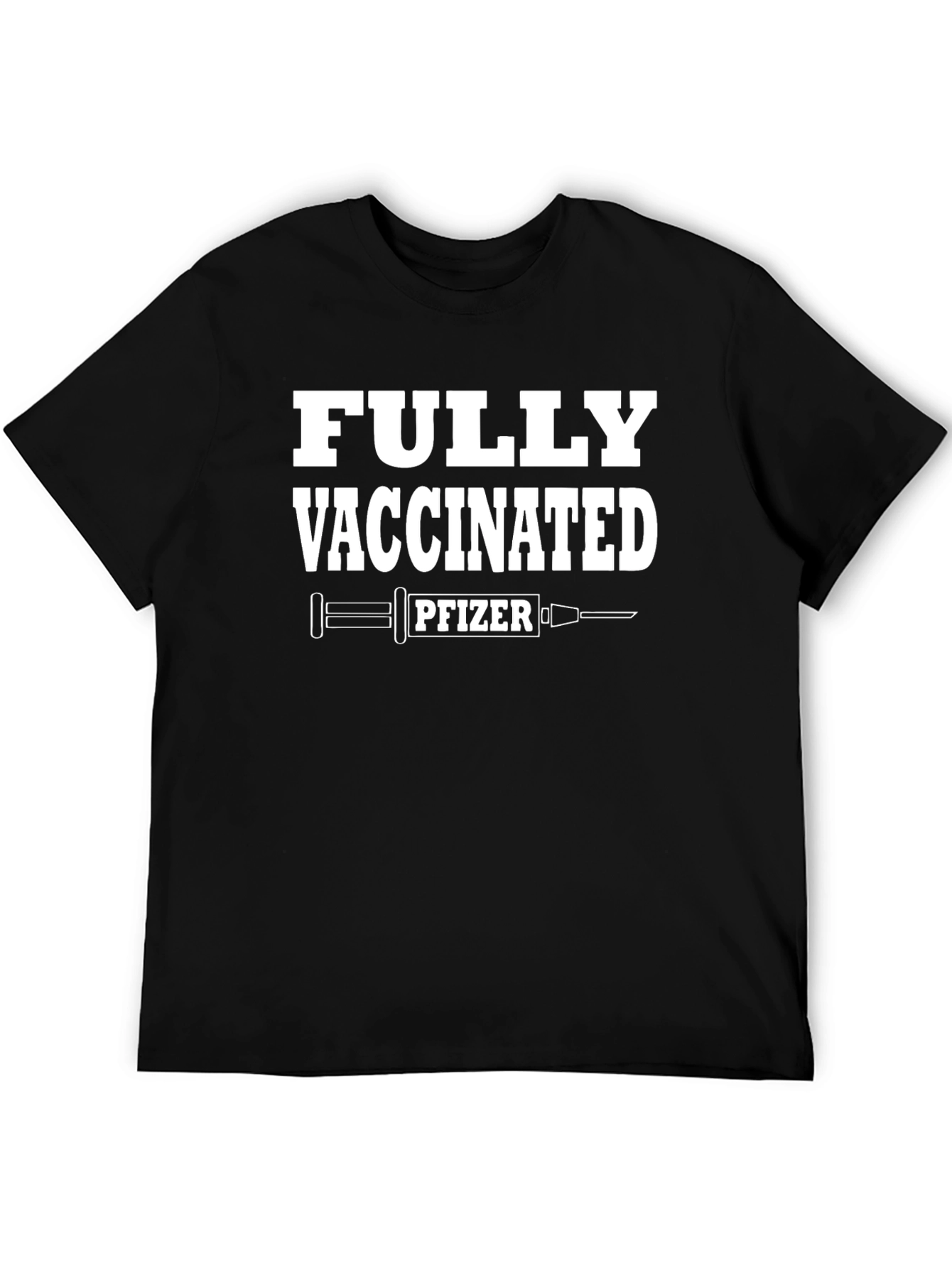 Fully Vaccinated Pfizer Graphic Tee
