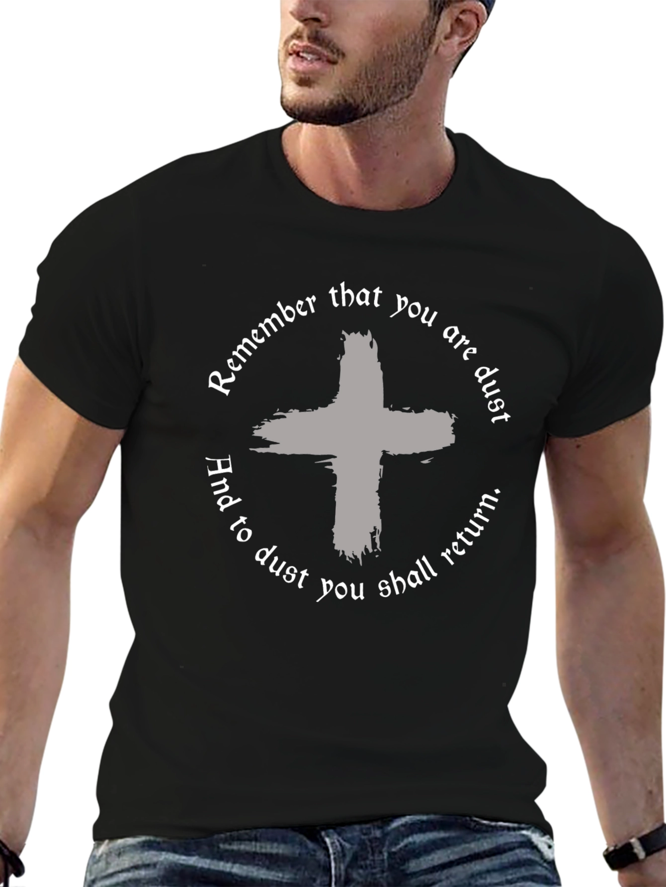 Memento Mori T-Shirt - Remember You Are Dust