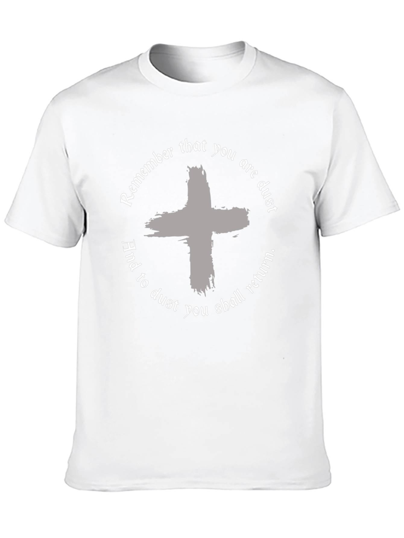 Memento Mori T-Shirt - Remember You Are Dust