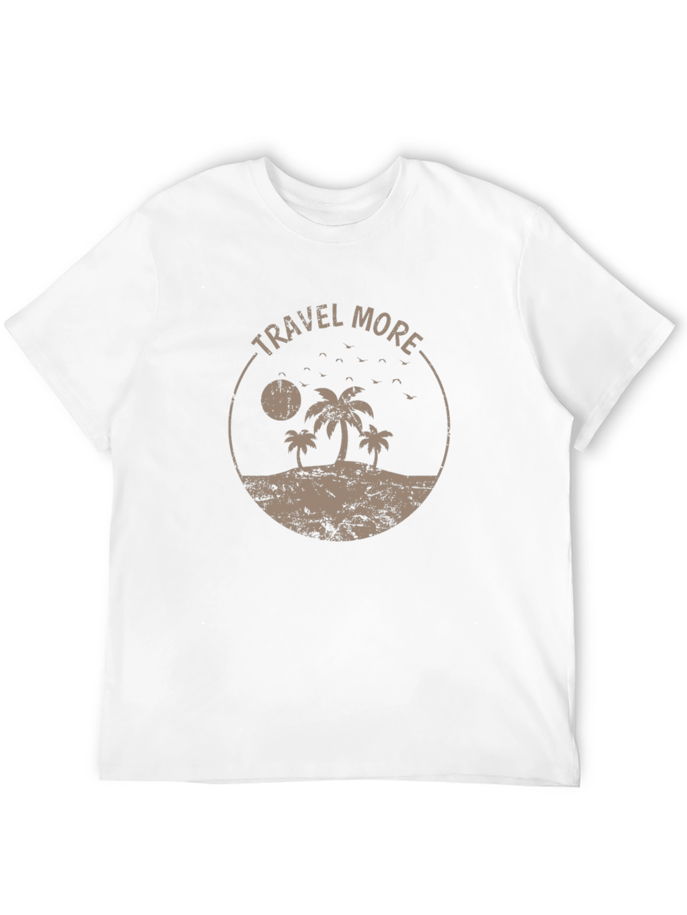 Travel More Graphic Tee - Vacation Ready