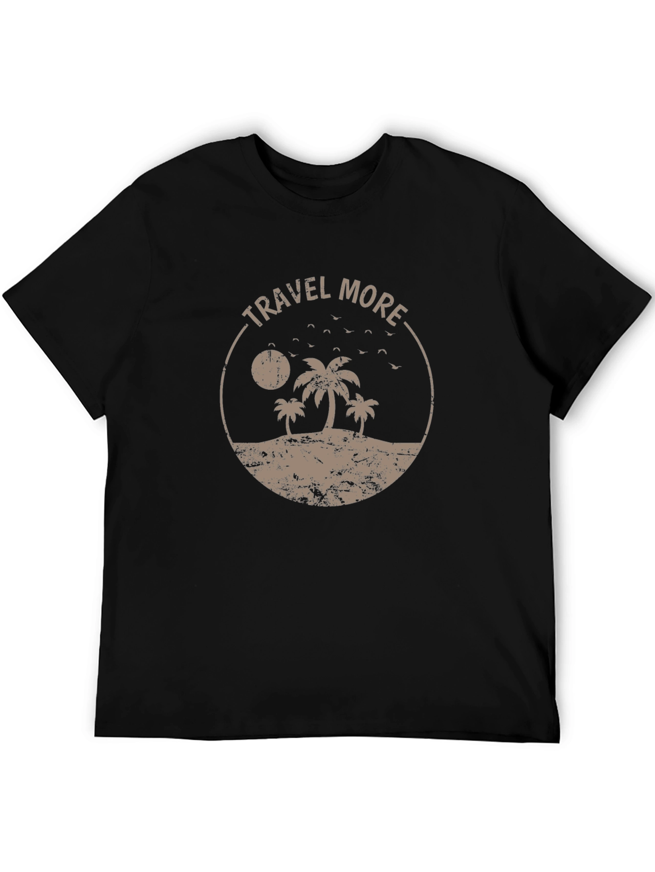 Travel More Graphic Tee - Vacation Ready