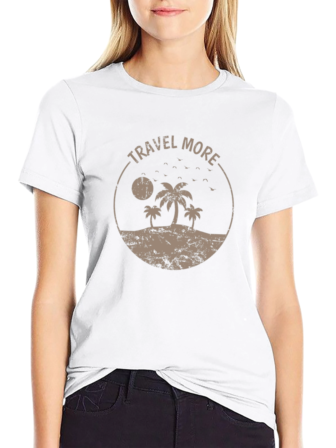 Travel More Graphic Tee - Vacation Ready
