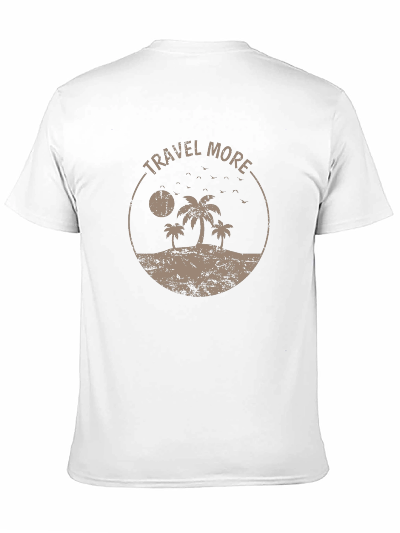 Travel More Graphic Tee - Vacation Ready
