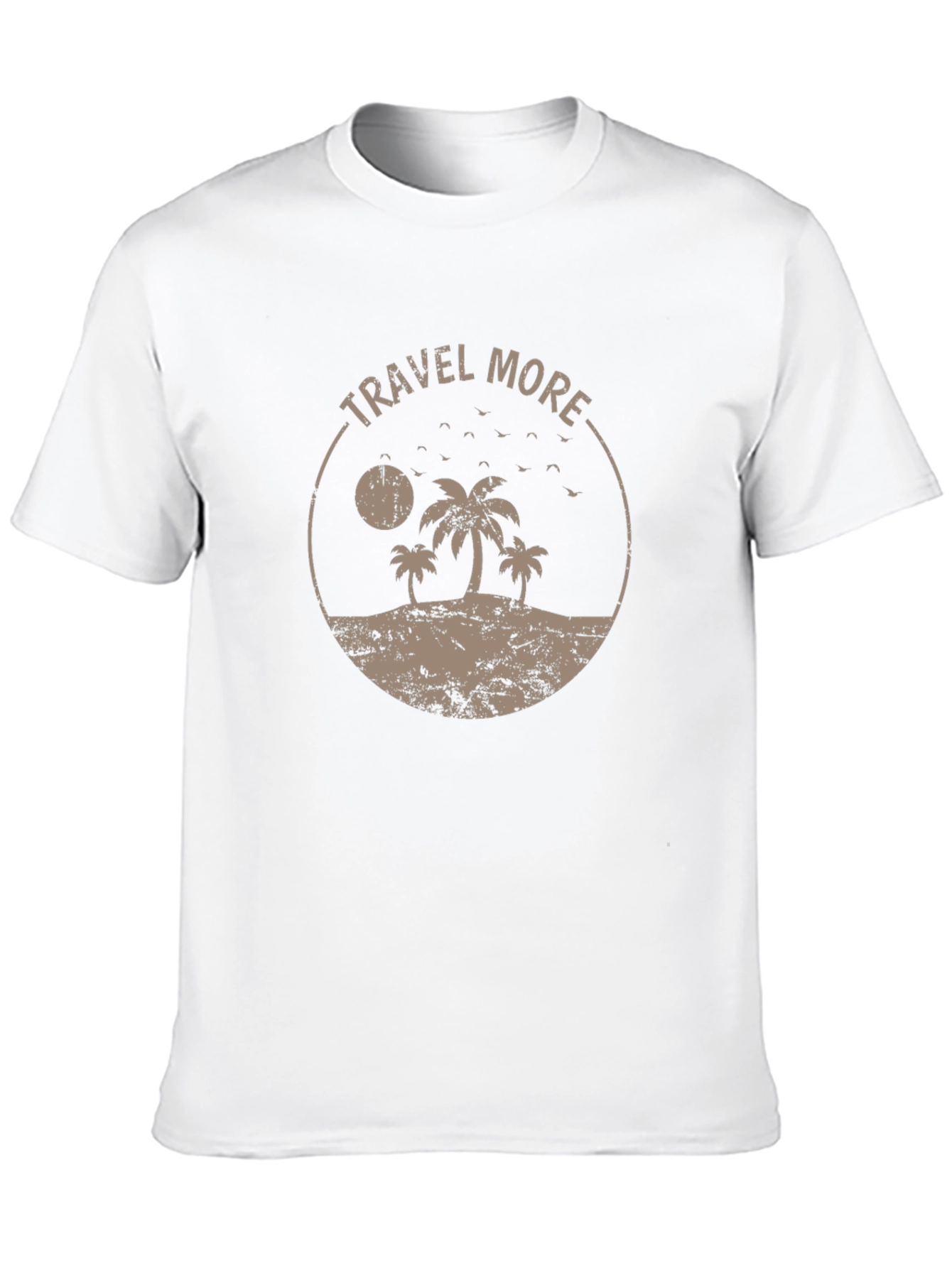 Travel More Graphic Tee - Vacation Ready