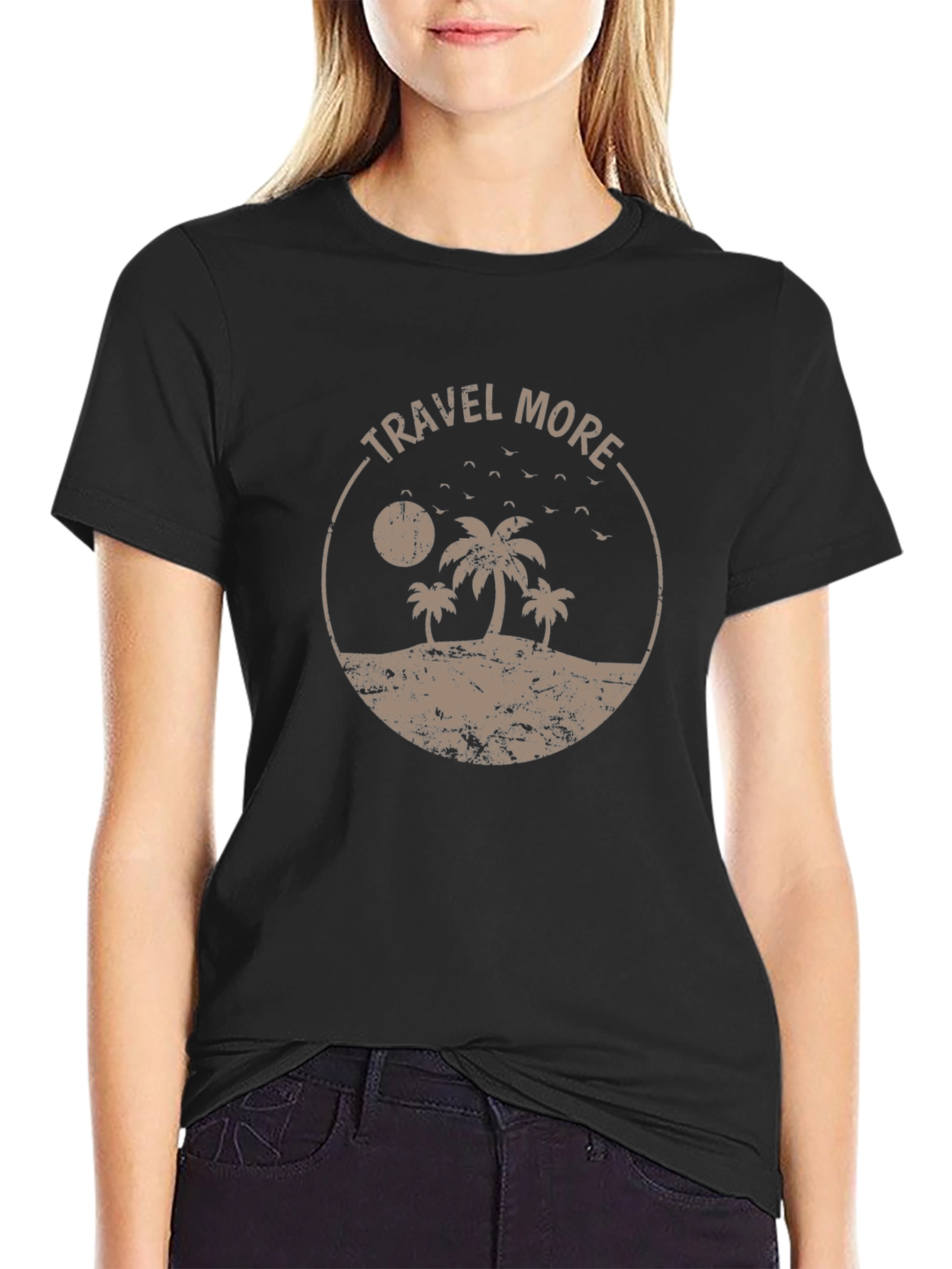 Travel More Graphic Tee - Vacation Ready