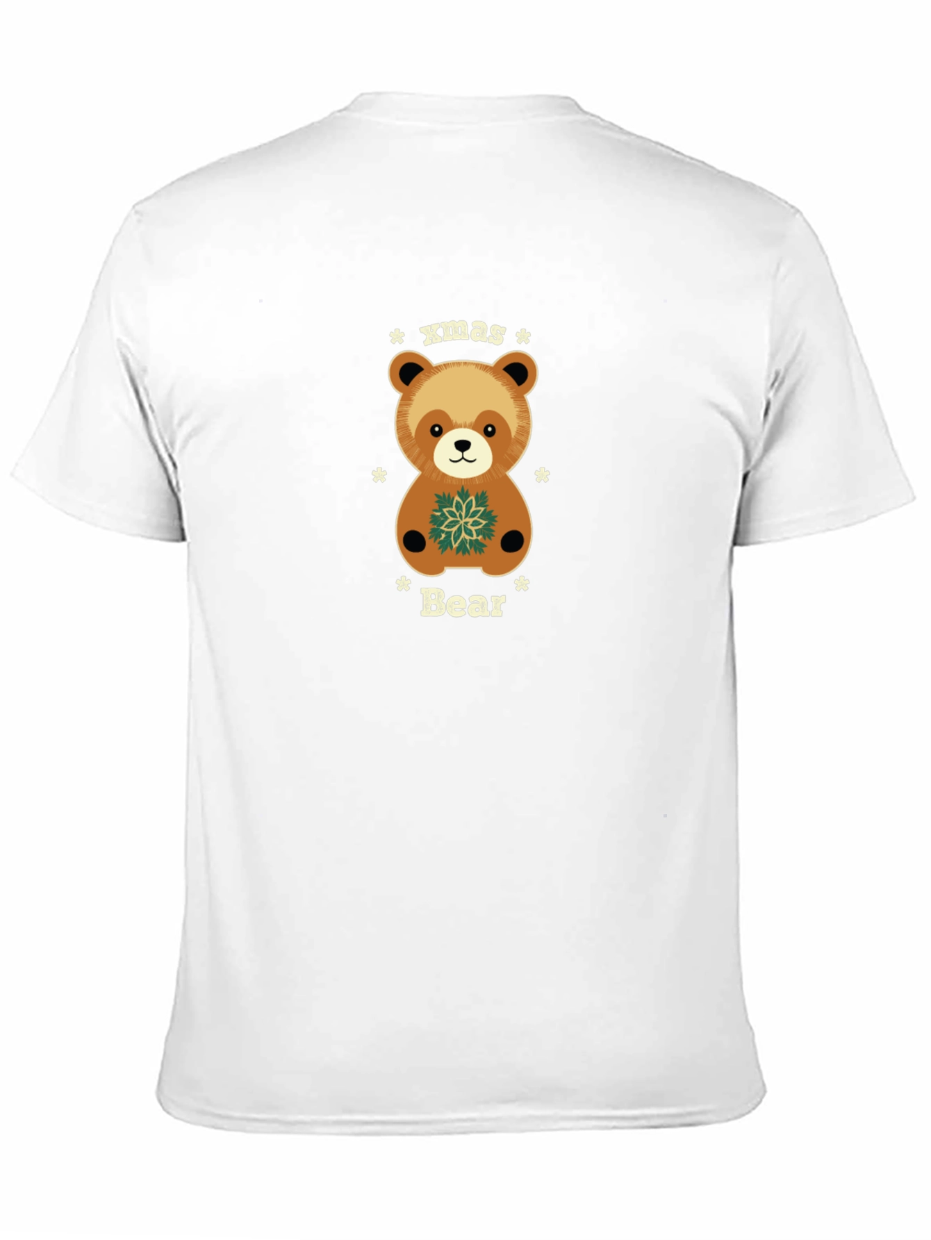 Xmas Bear Holiday T-Shirt