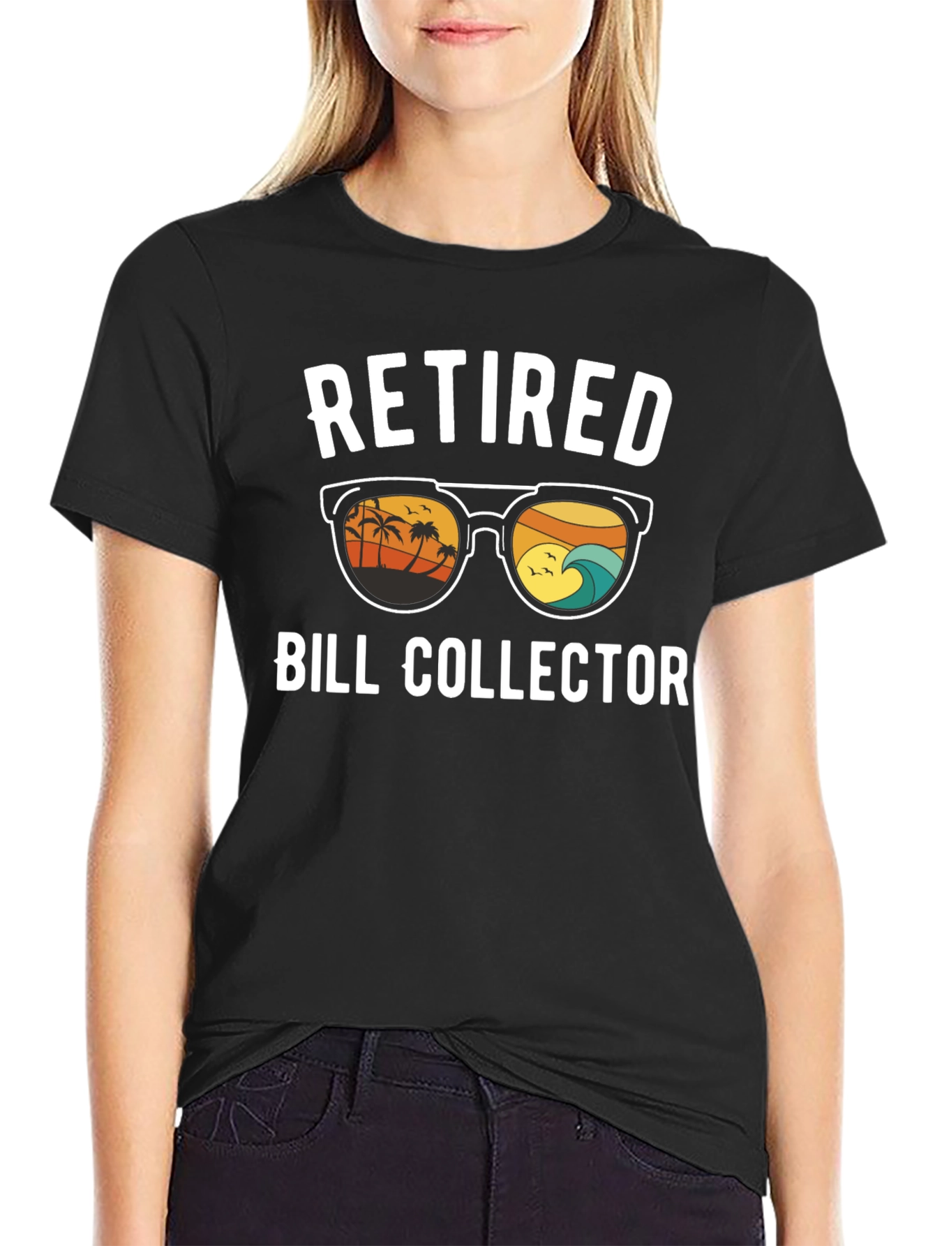 Retired Bill Collector T-Shirt: Island Life