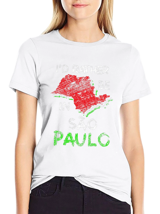 São Paulo State T-Shirt - Brazil Travel Tee