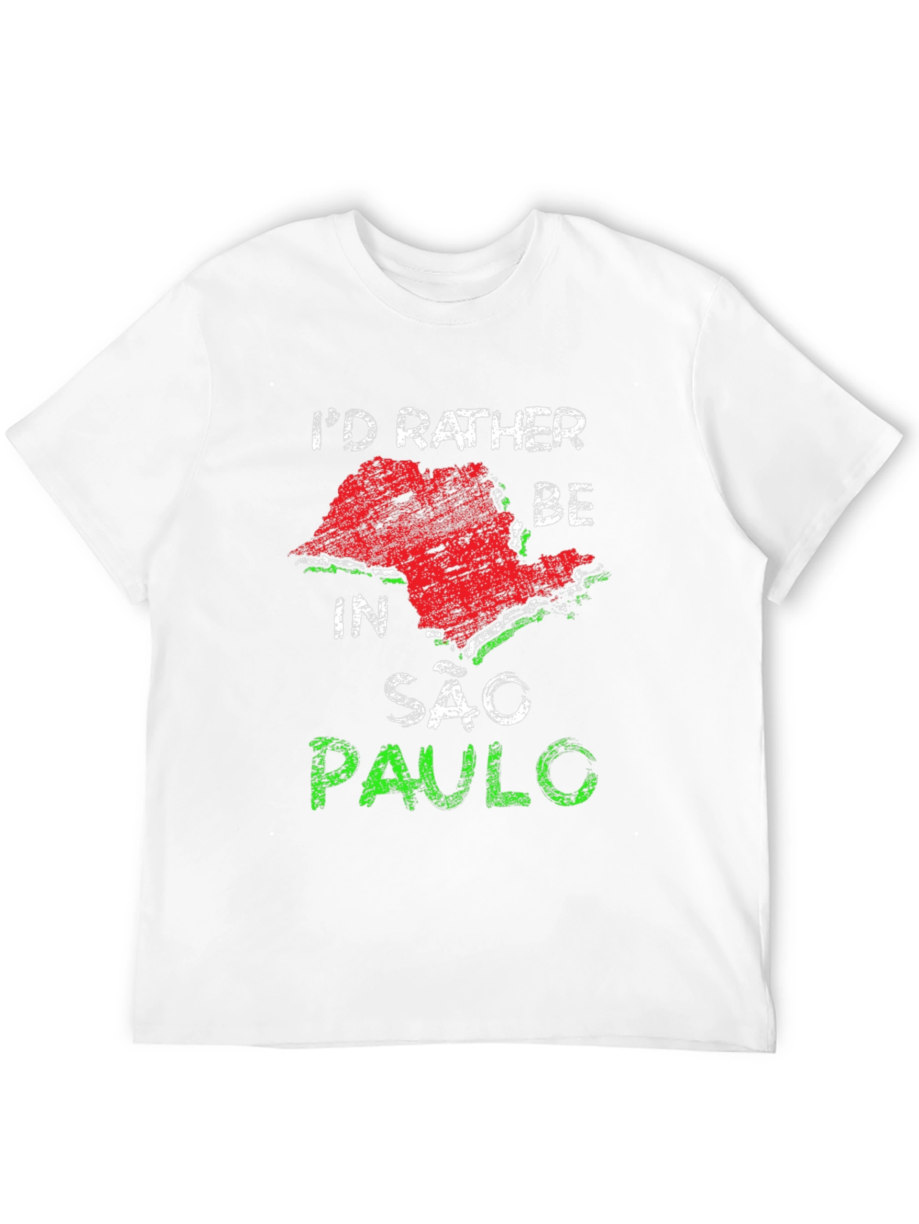 São Paulo State T-Shirt - Brazil Travel Tee