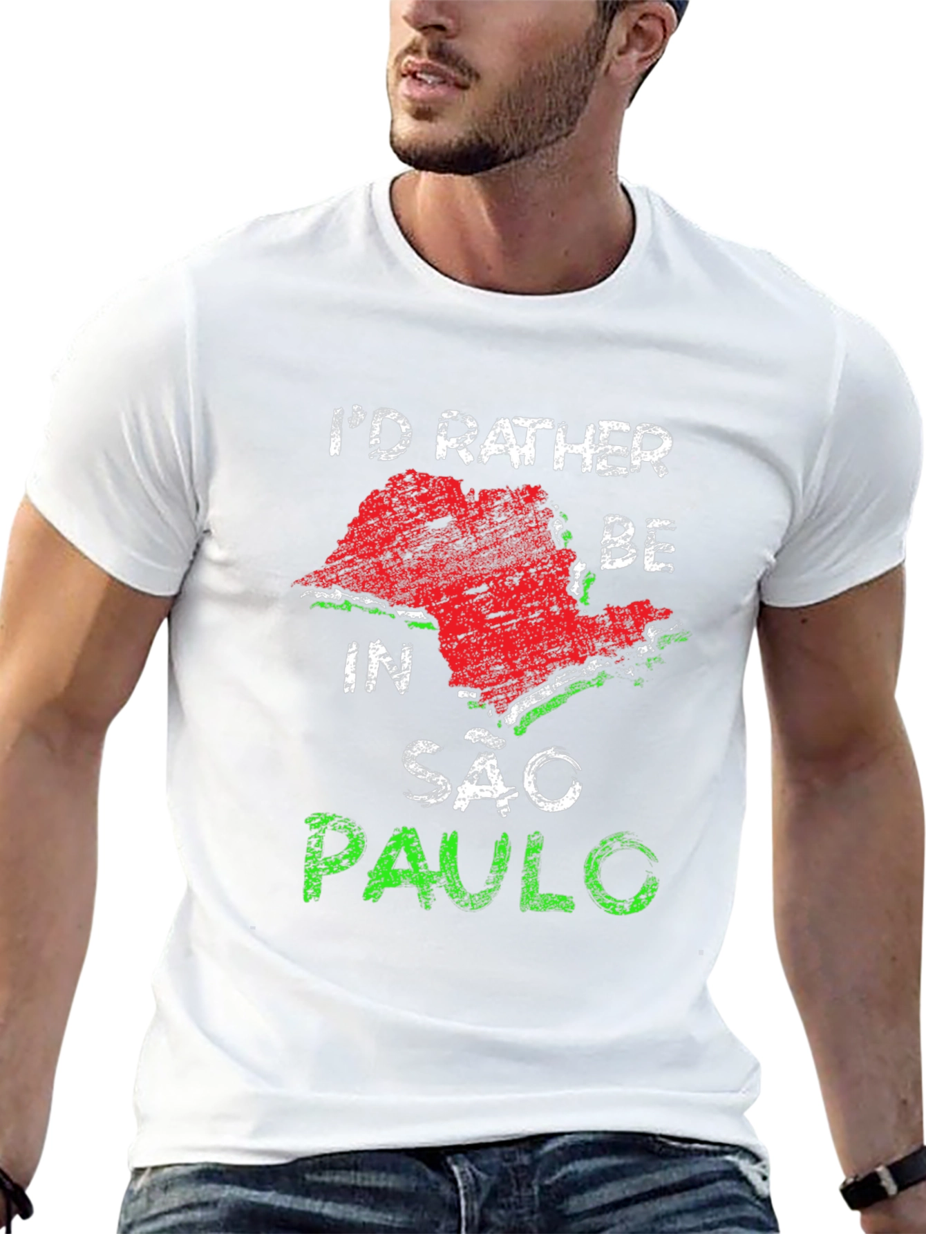 São Paulo State T-Shirt - Brazil Travel Tee