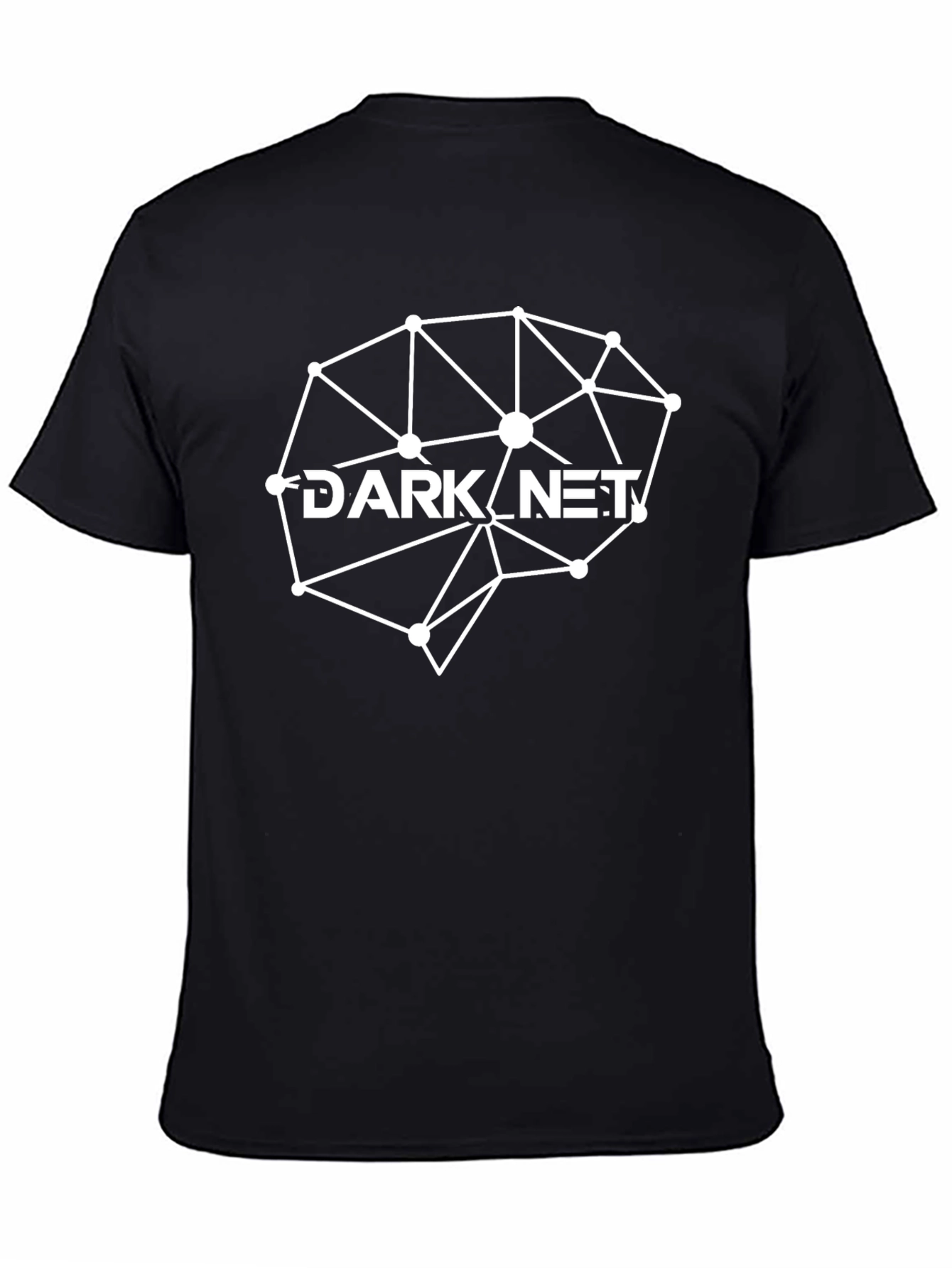 Darknet Brain T-Shirt - Stylish Tech-Inspired Tee