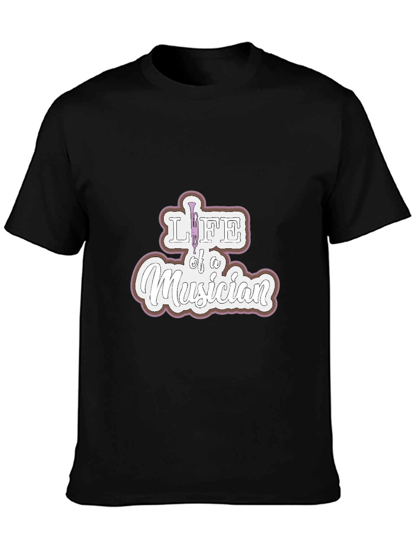 Life of a Musician T-Shirt - Unique Design