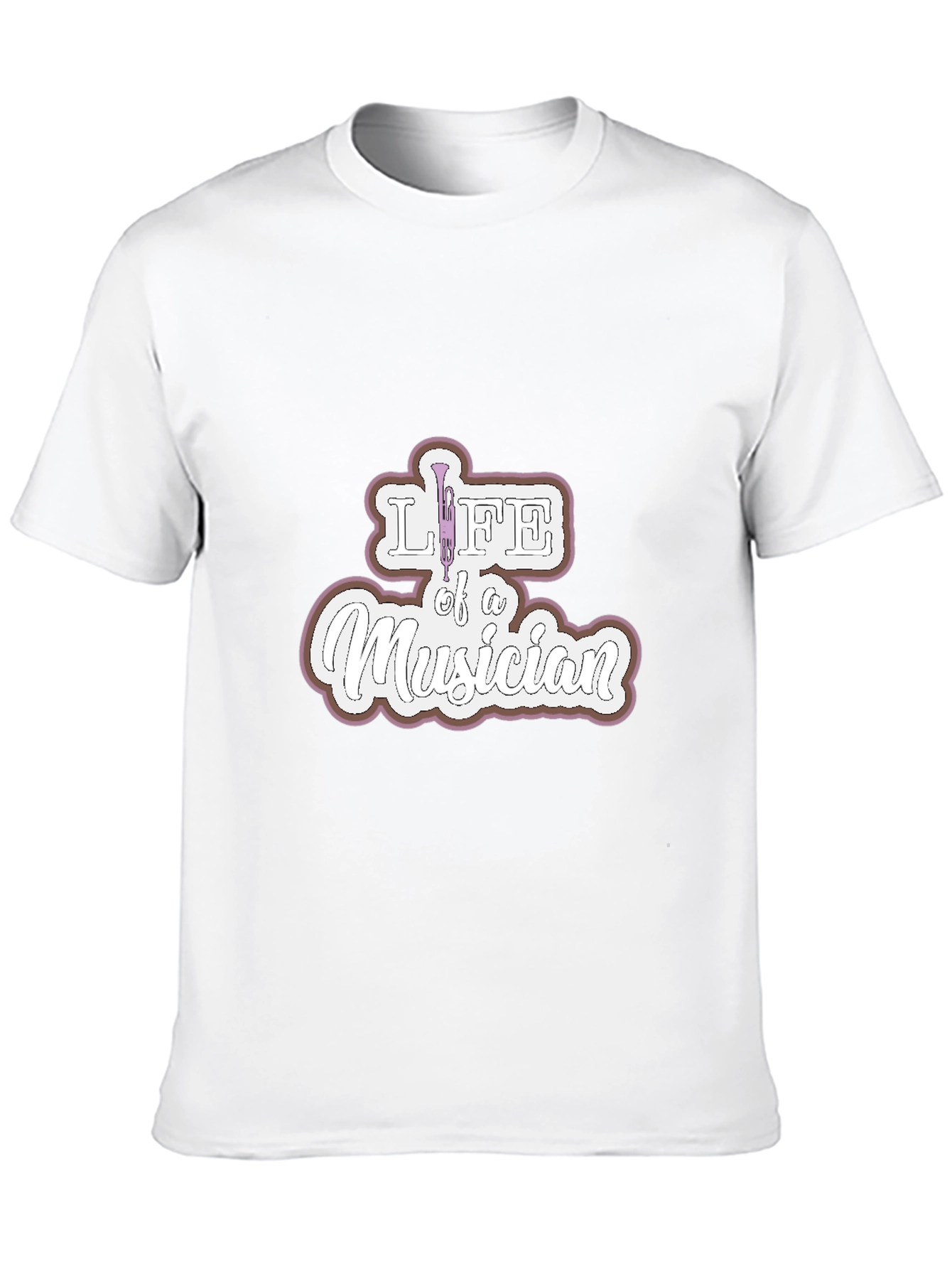 Life of a Musician T-Shirt - Unique Design
