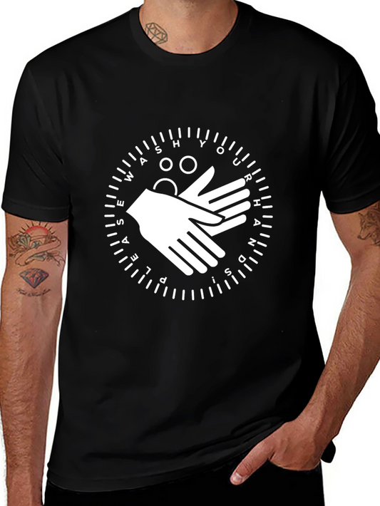 Wash Your Hands T-Shirt - Cleanliness Matters!