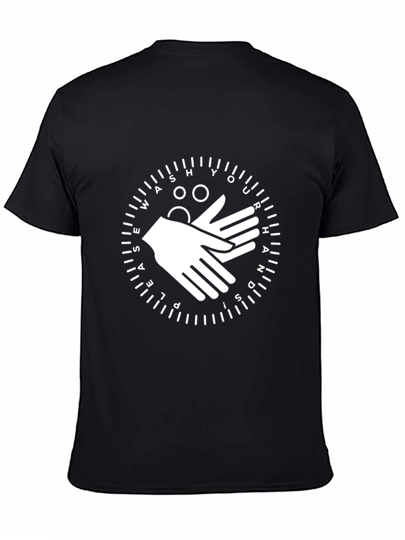 Wash Your Hands T-Shirt - Cleanliness Matters!