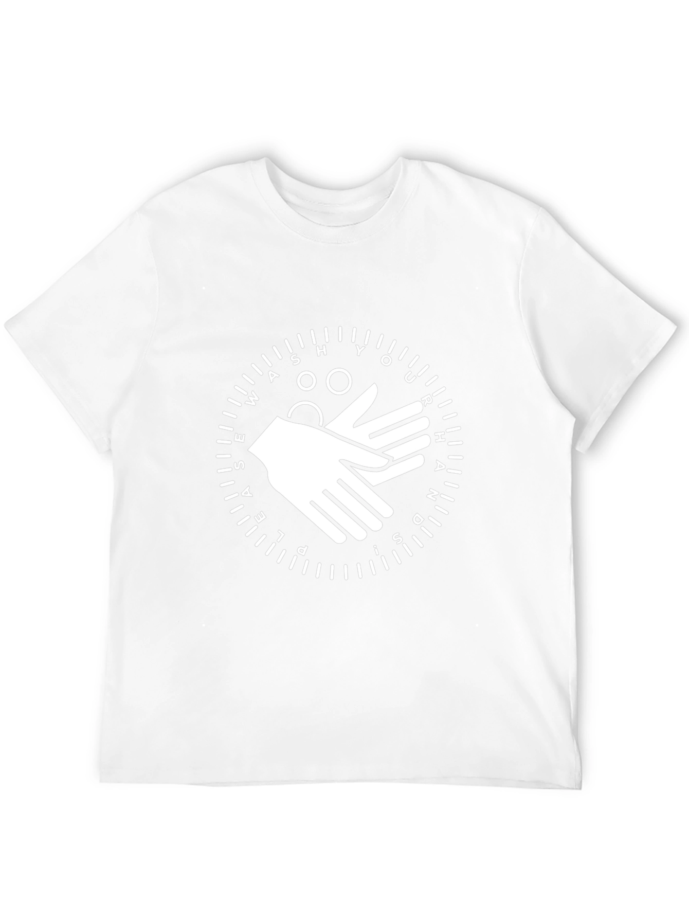 Wash Your Hands T-Shirt - Cleanliness Matters!