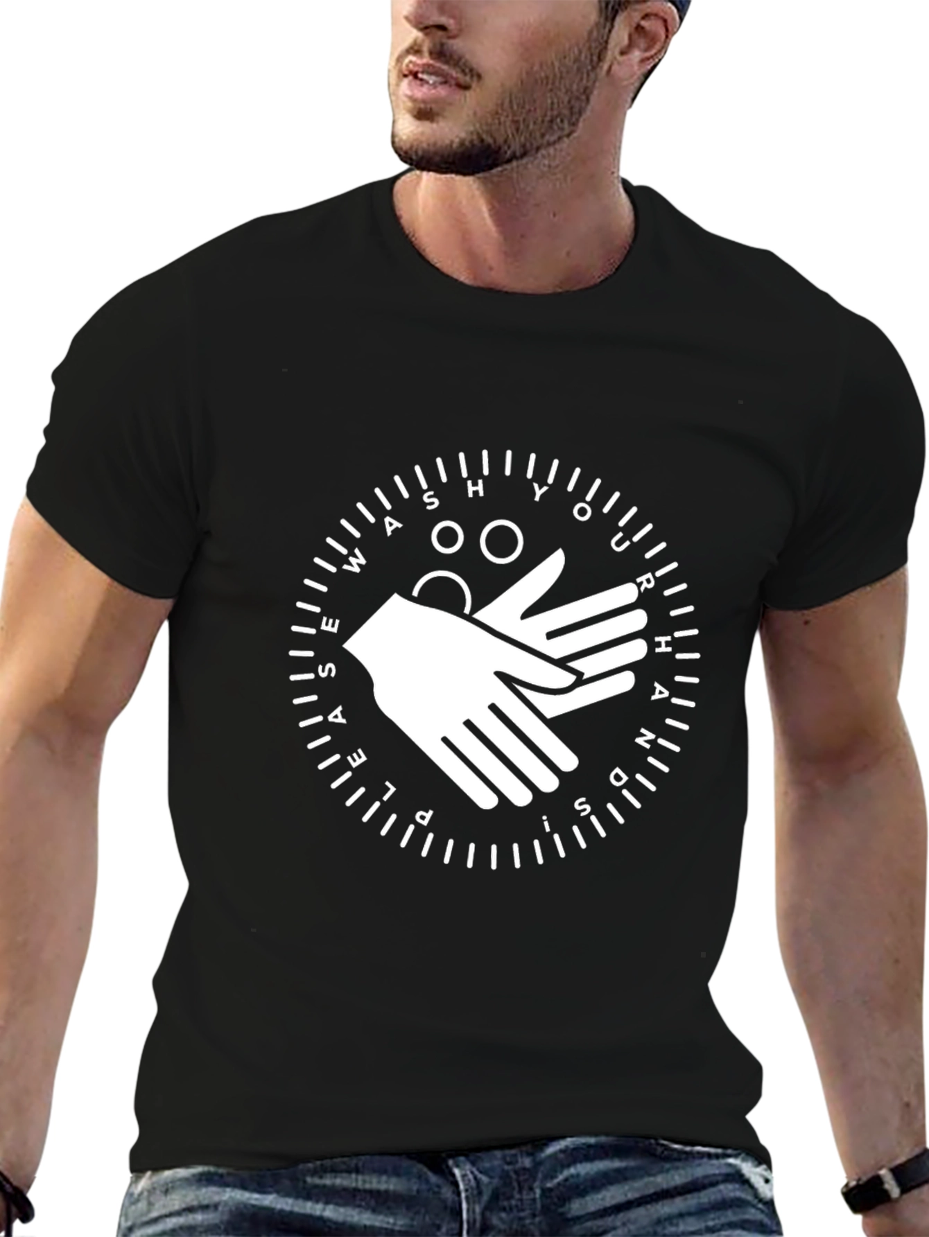 Wash Your Hands T-Shirt - Cleanliness Matters!