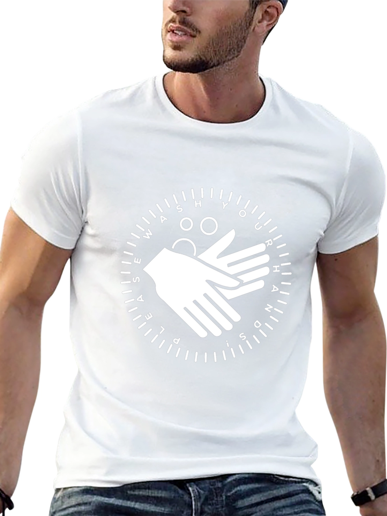 Wash Your Hands T-Shirt - Cleanliness Matters!