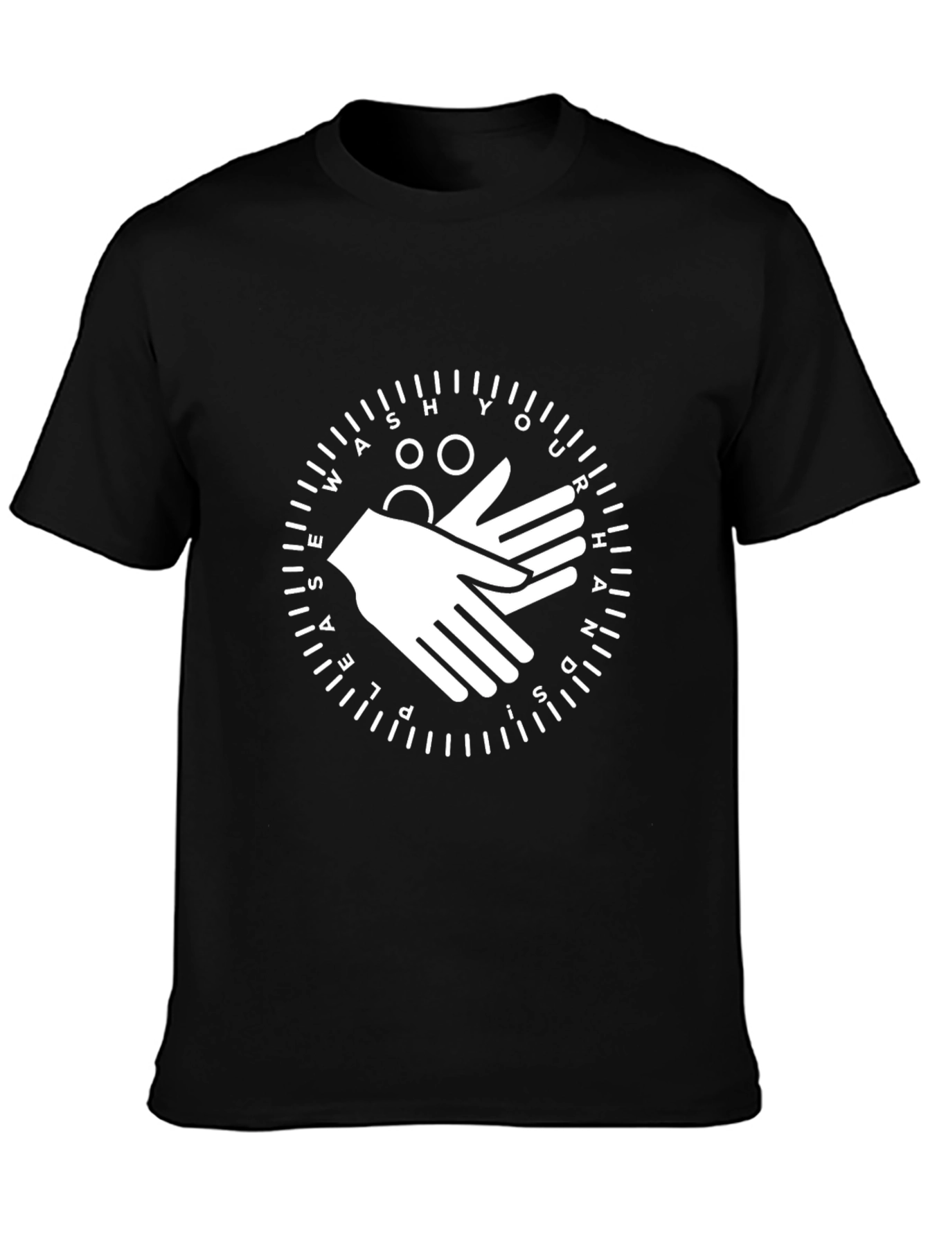 Wash Your Hands T-Shirt - Cleanliness Matters!