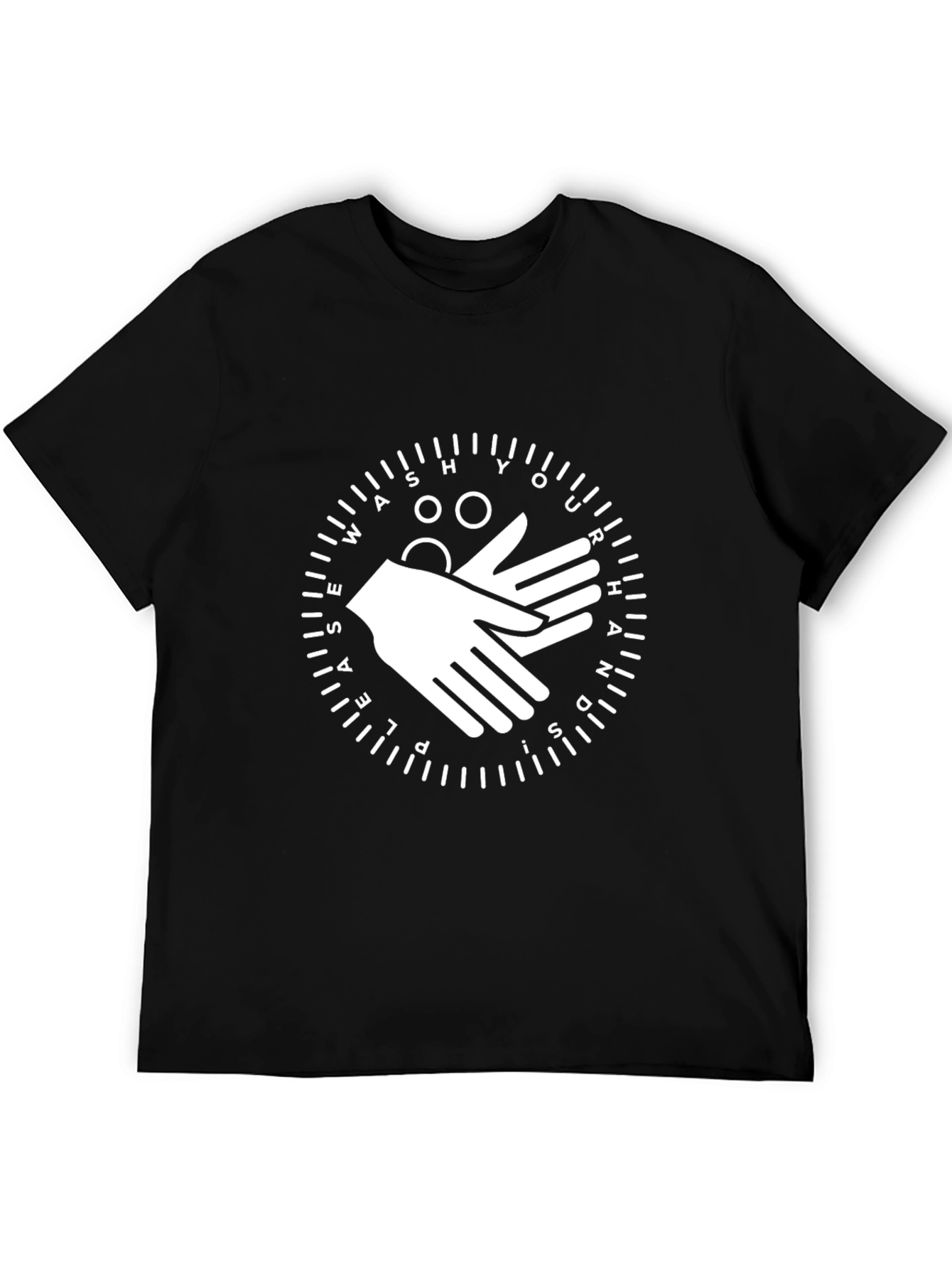 Wash Your Hands T-Shirt - Cleanliness Matters!